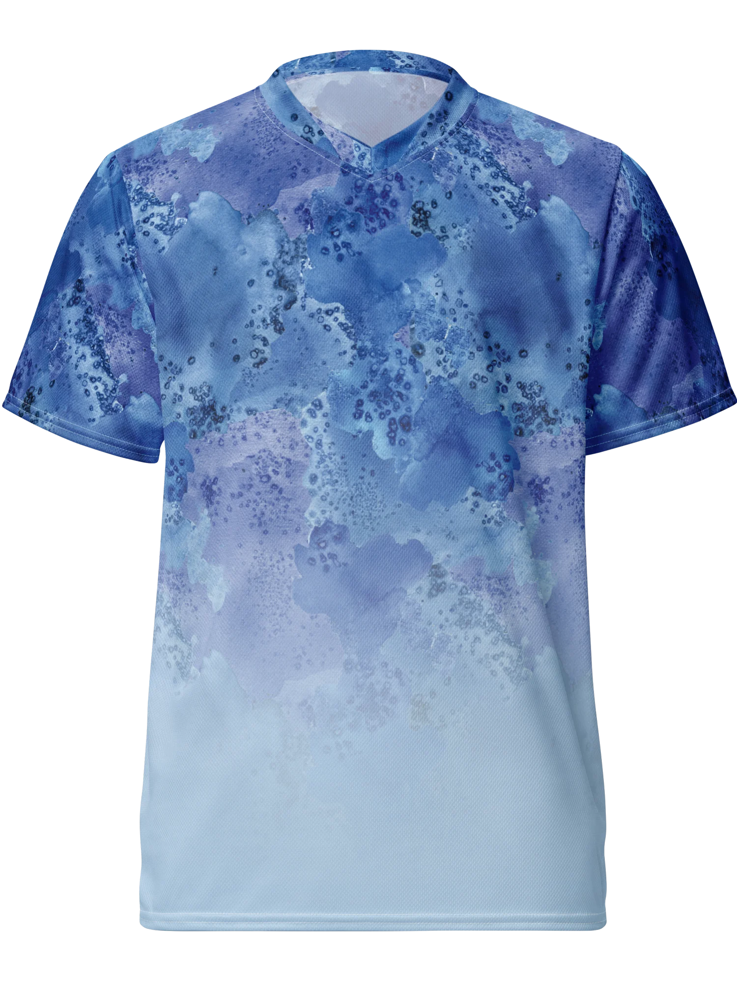 "Ocean Blue" Sports Jersey product image (1)