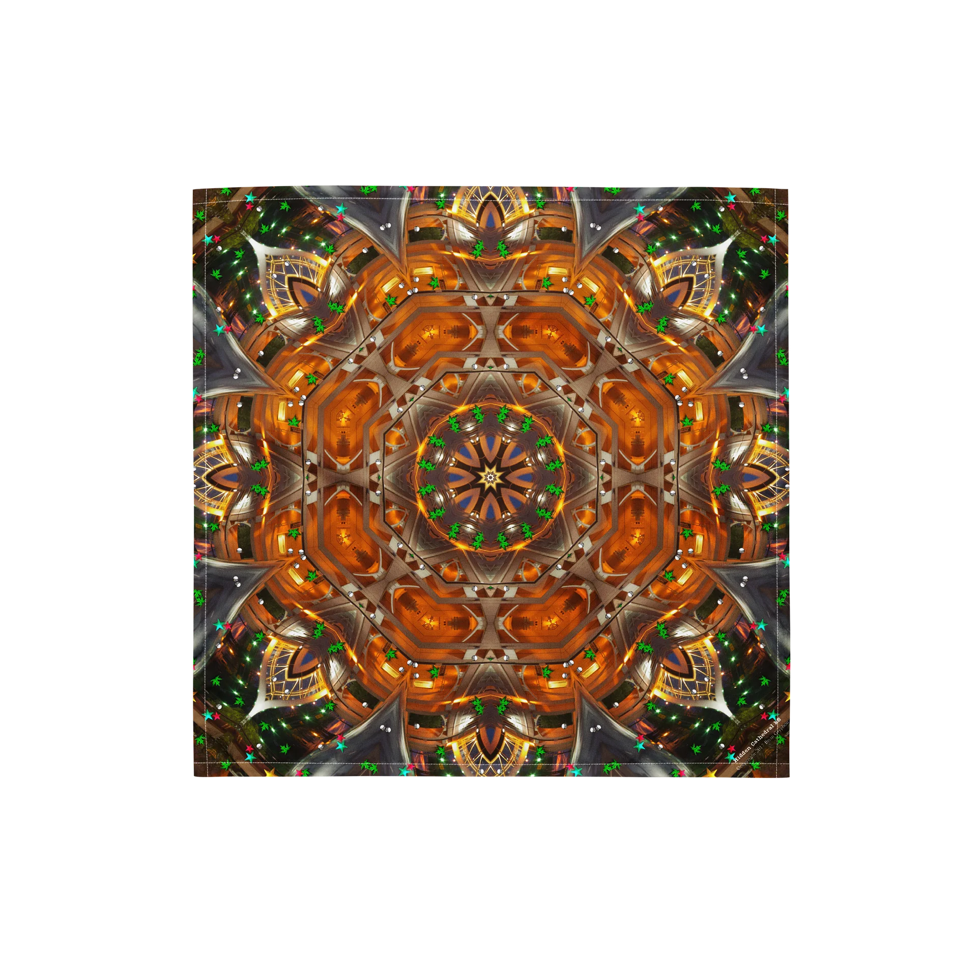 Hidden Cathedral Bandana Altar Cloth product image (1)