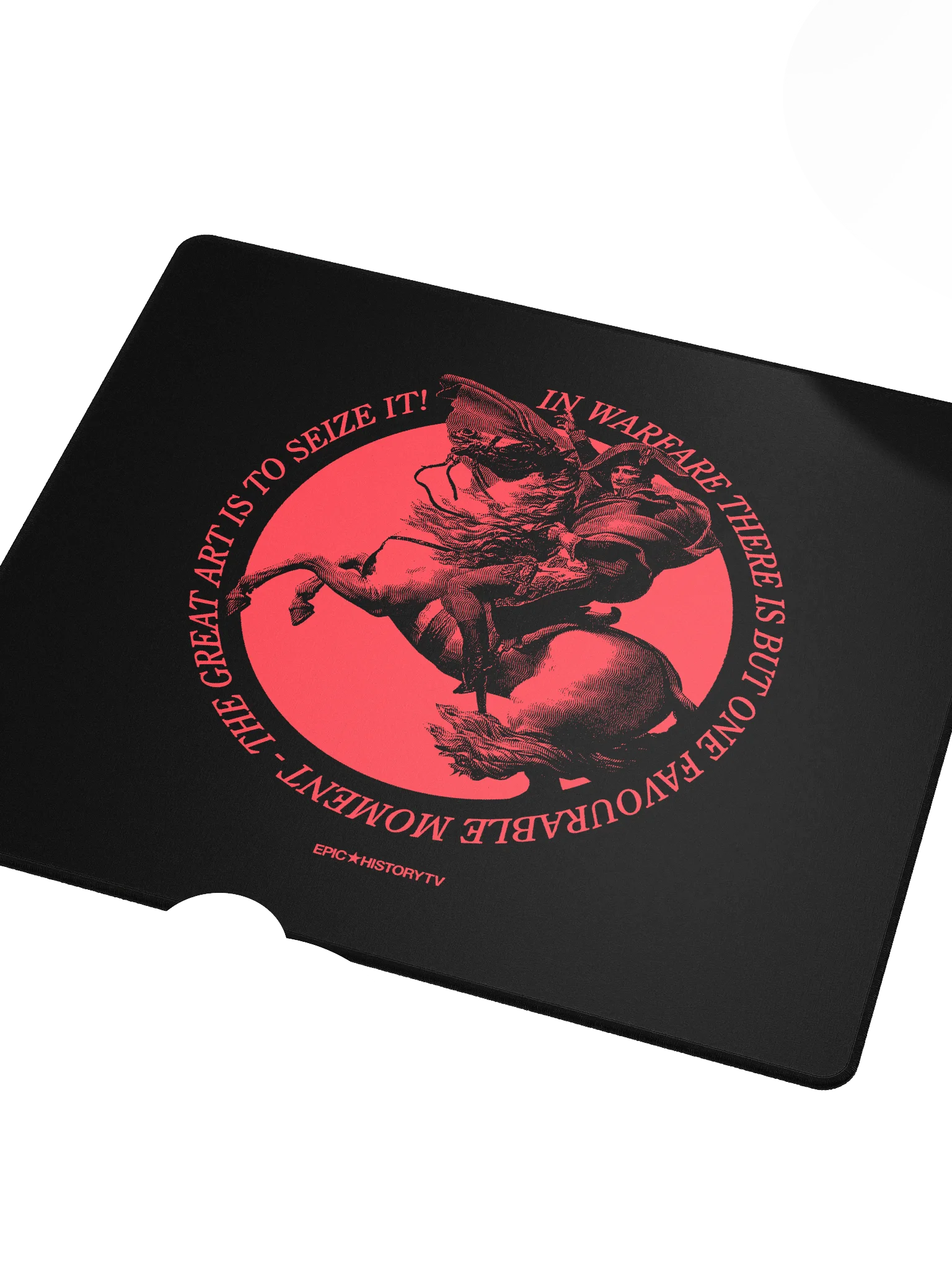 Napoleon In Warfare - Gaming Mouse Pad product image (3)