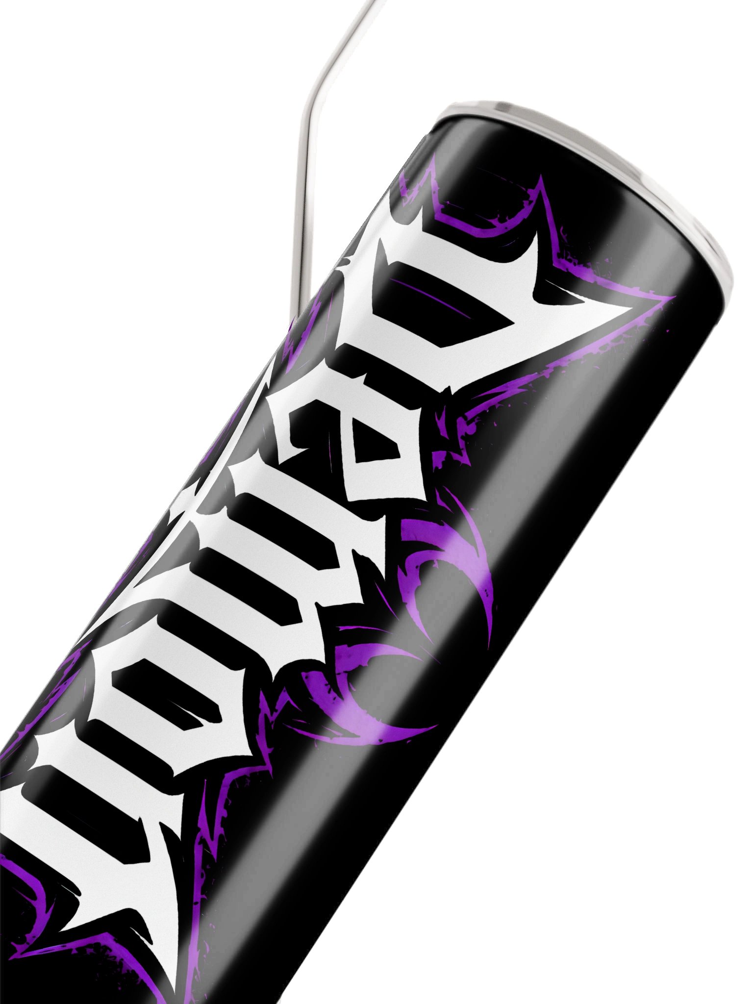 Demon Metal Tumbler (Purple Edition) product image (4)