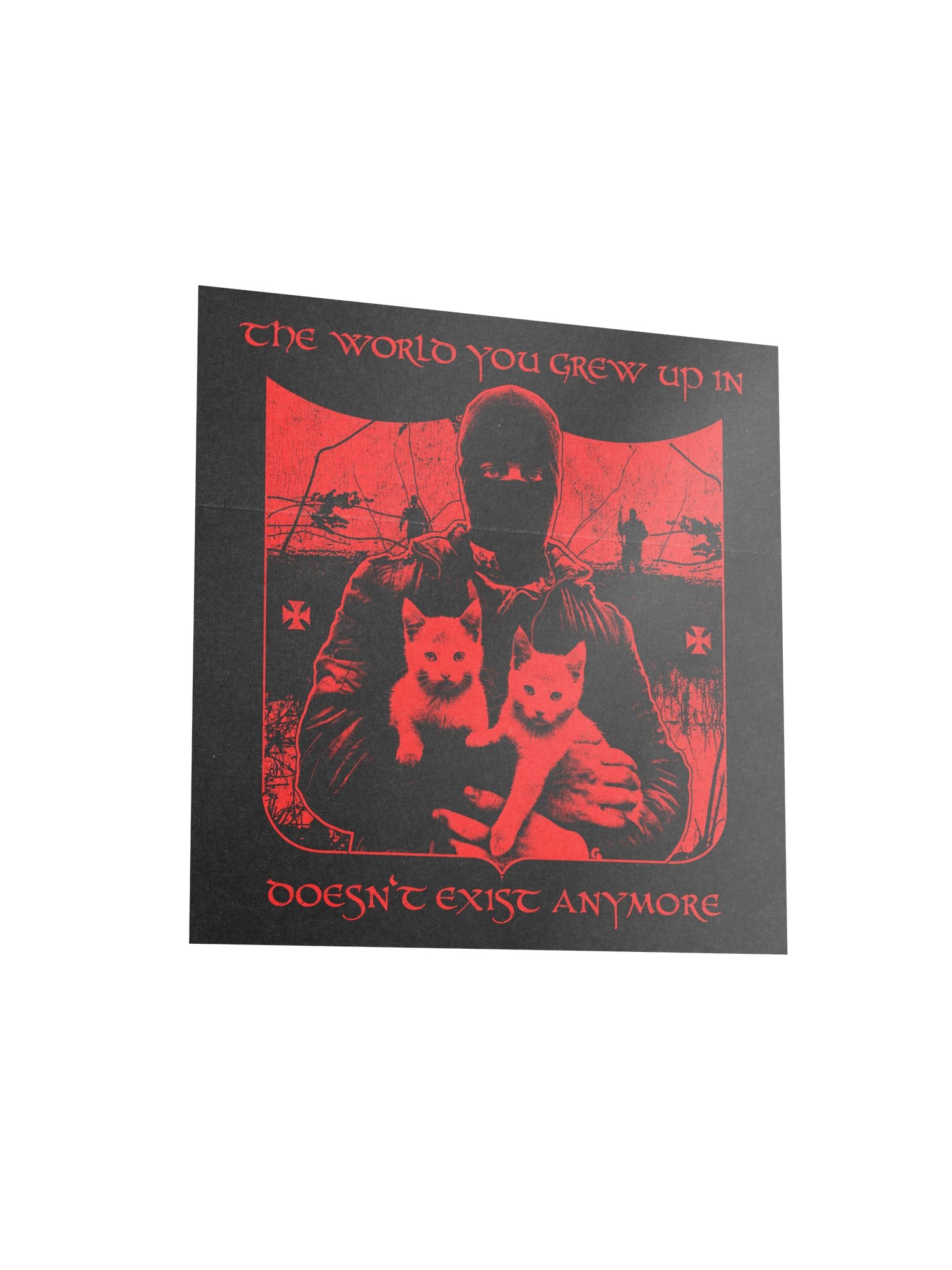 HARD TIMES POSTER RED product image (11)