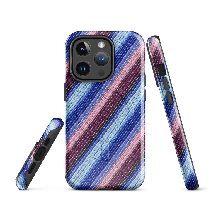 Vibrant Faux-Beaded Dream iPhone® Tough Case product image (3)