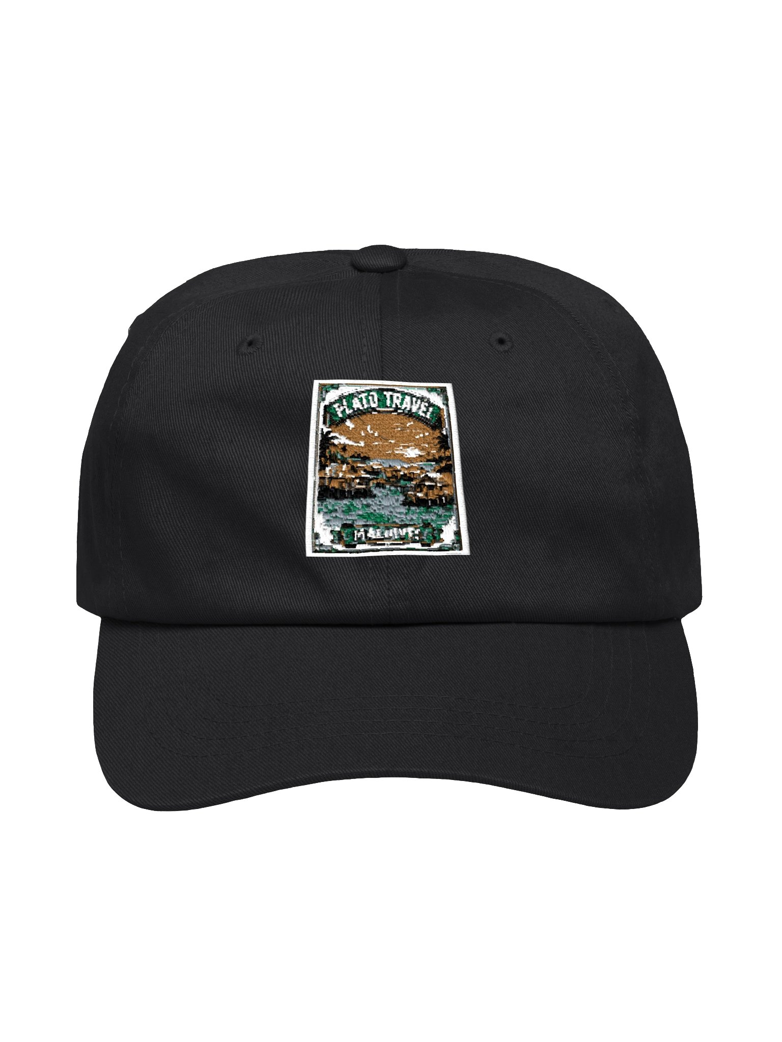 Maldives Poster Hat product image (1)