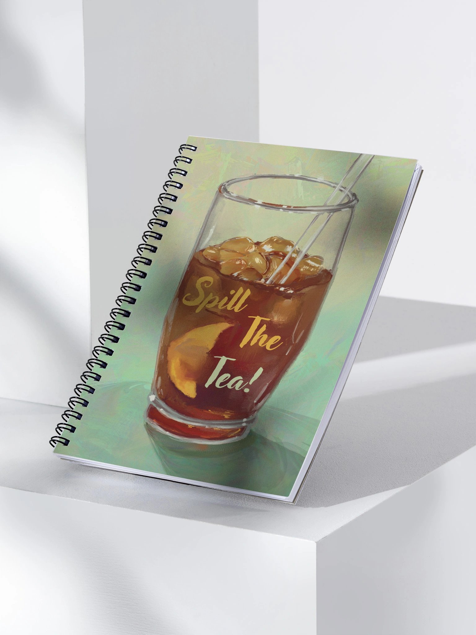 Spill The Tea Notebook product image (3)