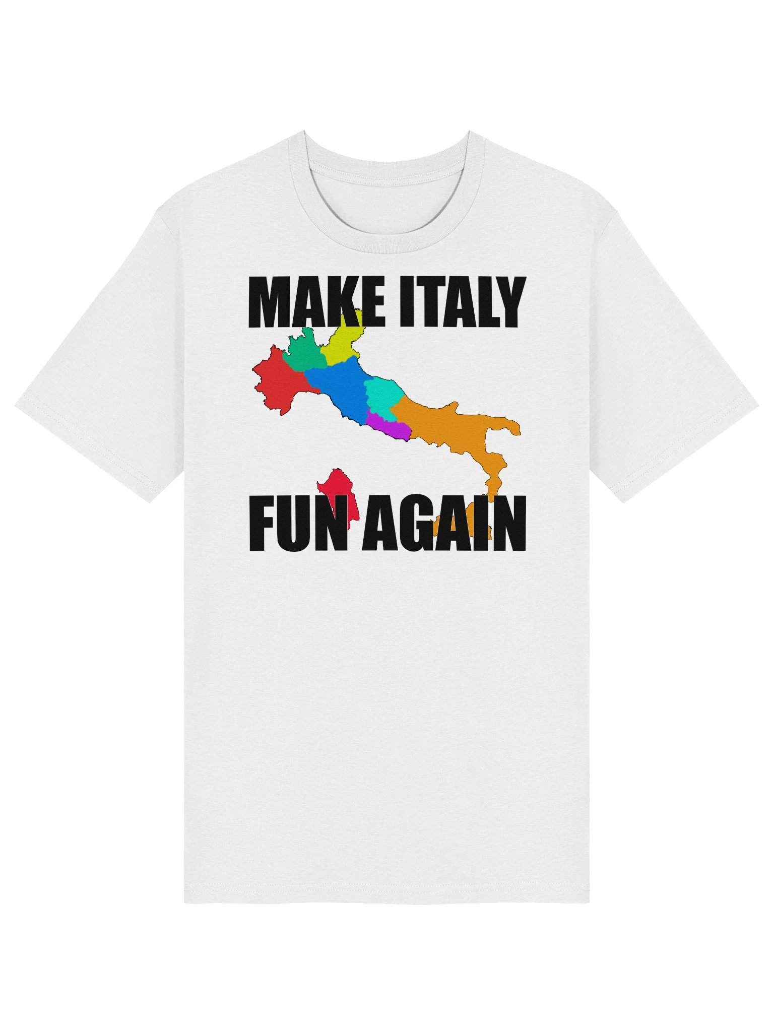 Make Italy Fun Again (Organic unisex T-shirt) product image (5)