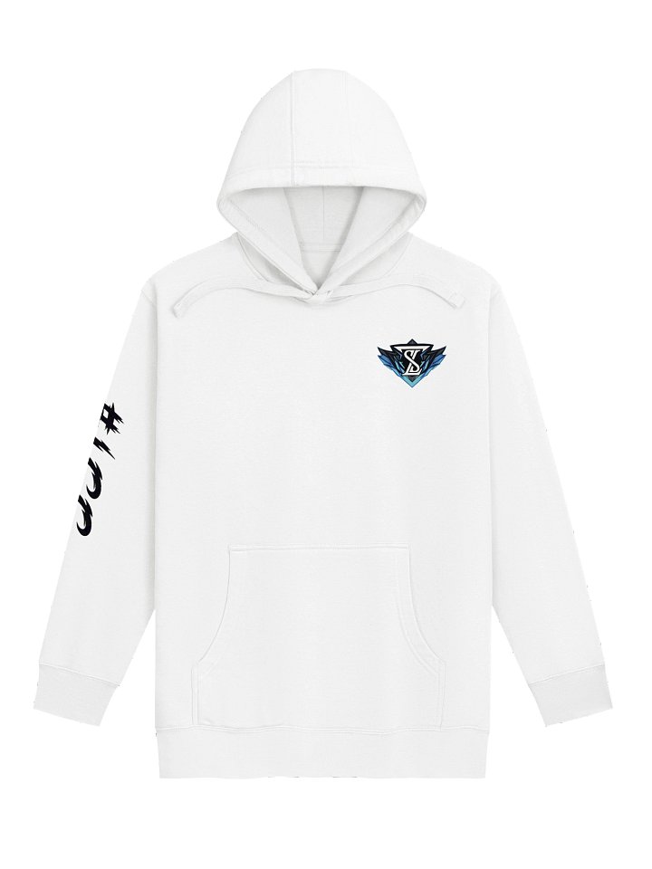 Regular SayLes WHITE Hoodie (#LCC) product image (1)