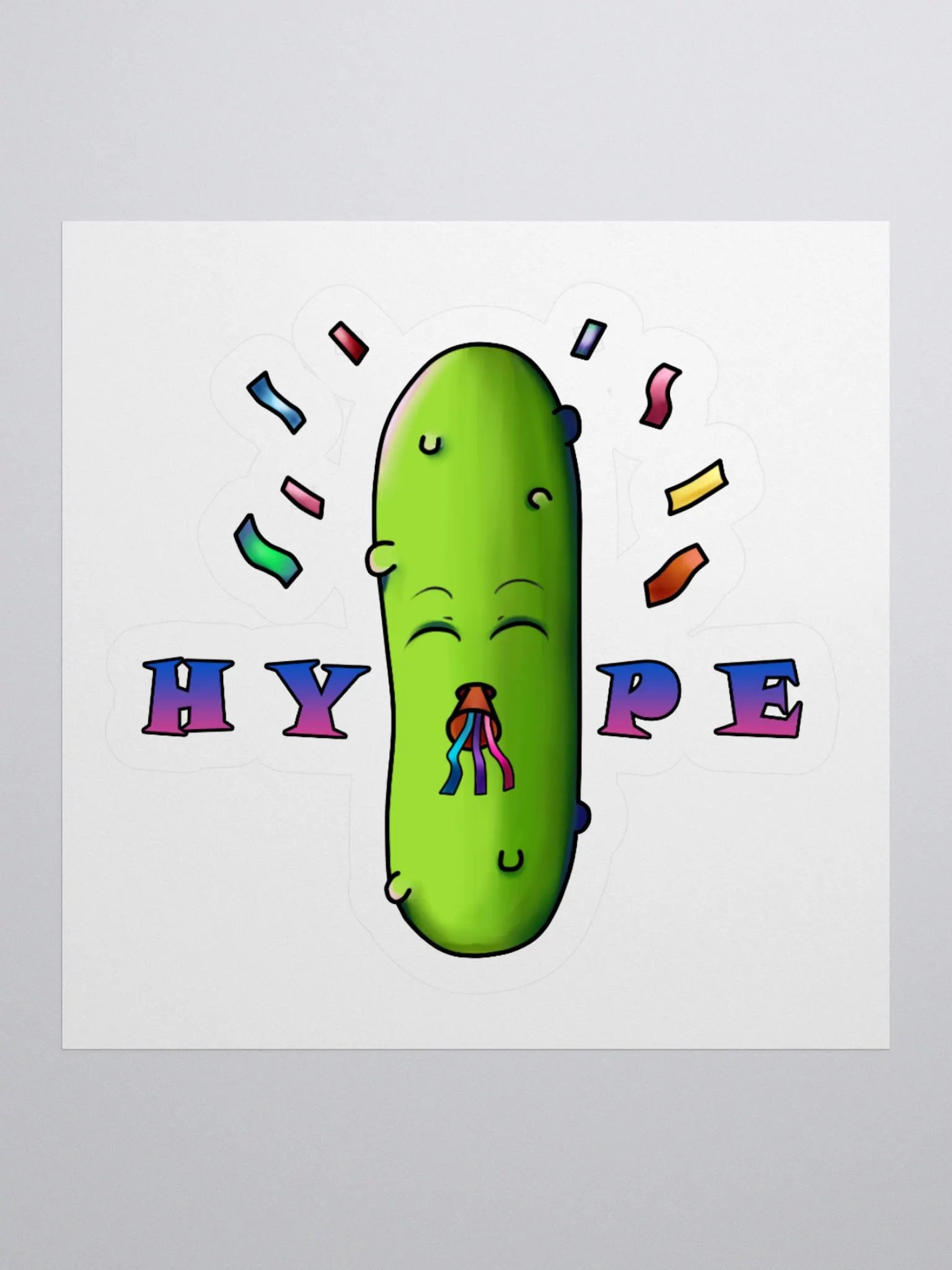 Hype Sticker product image (3)