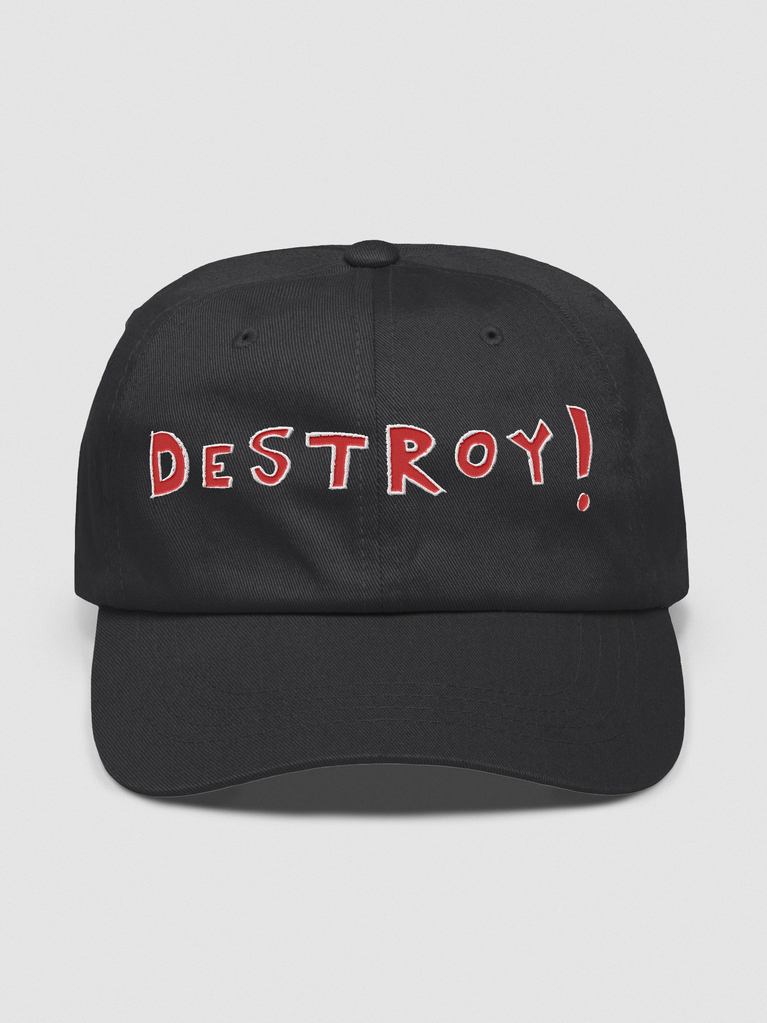 "Destroy!" Hat product image (1)