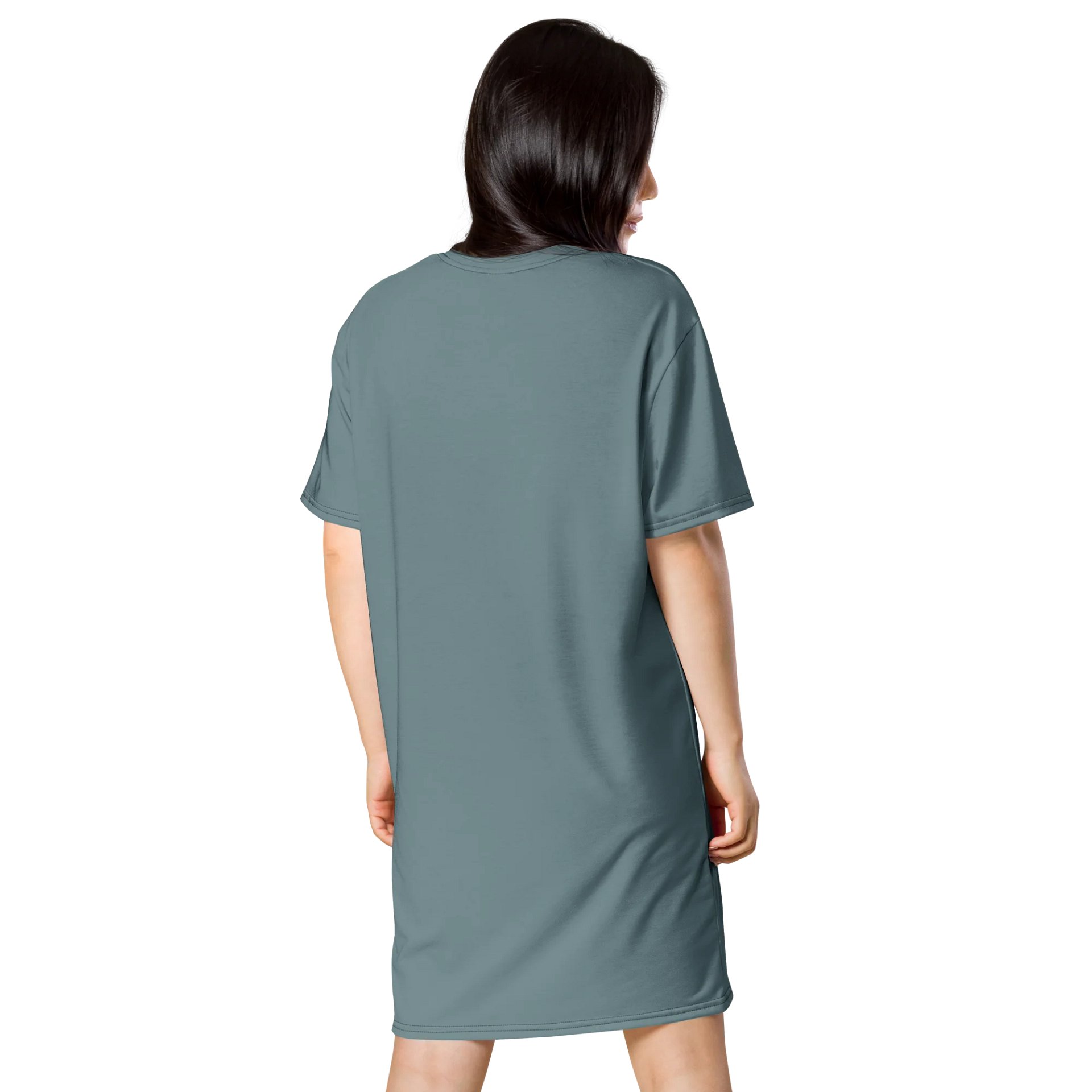 Oversized T-Shirt Dress - Moody Gothic, Sizes 2XS-6XL product image (2)
