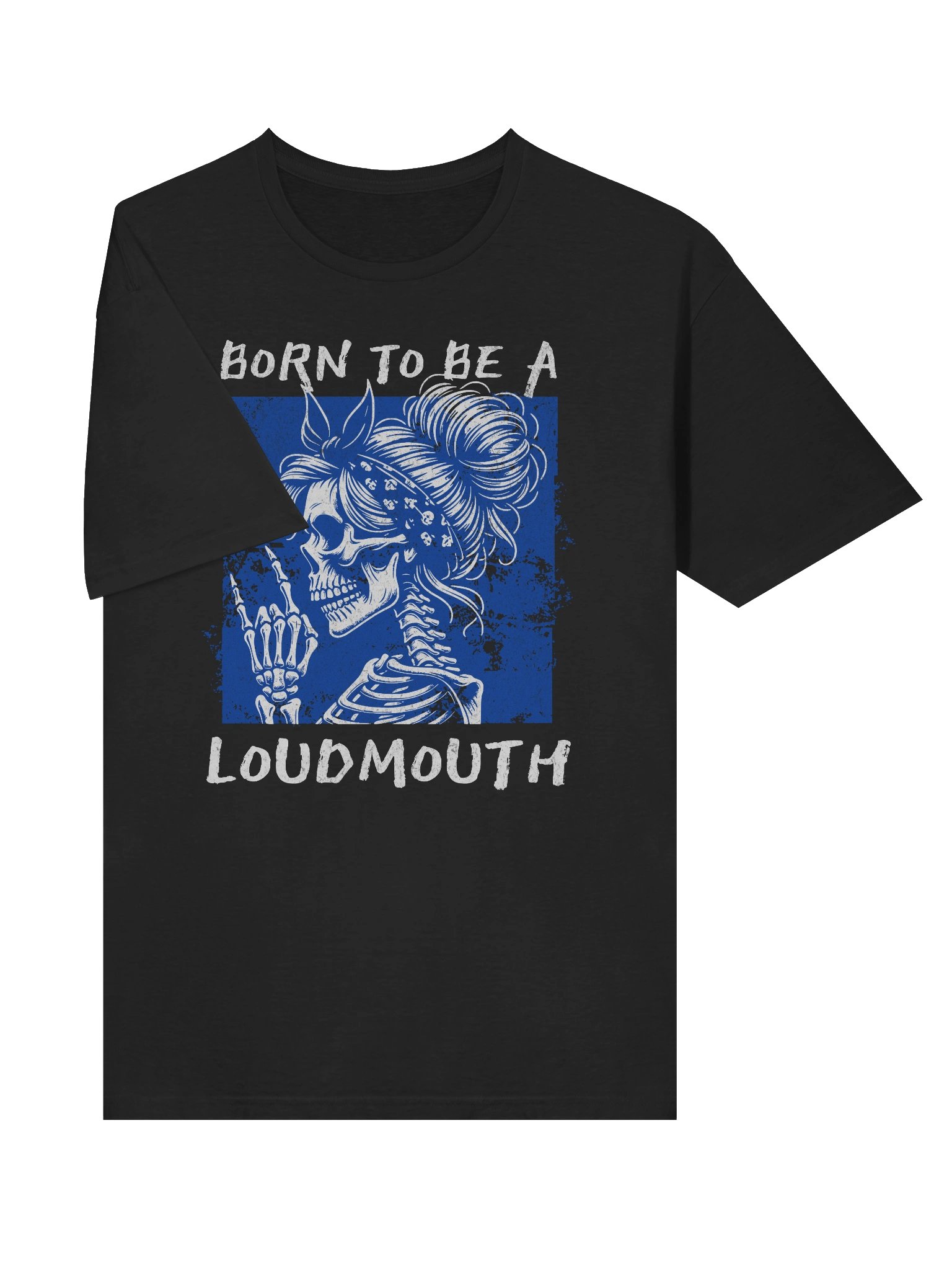 Skull Bandana Skeleton T-Shirt product image (5)