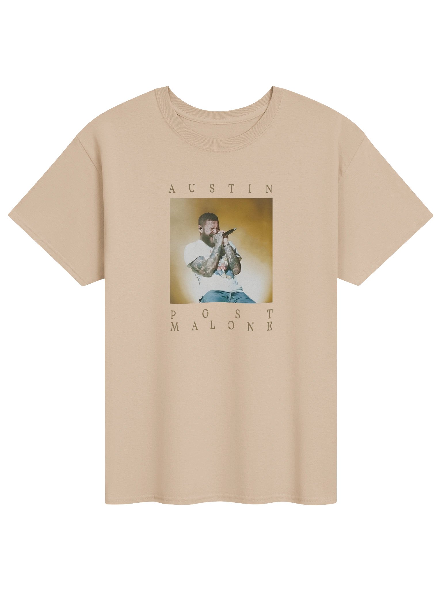 Post Malone Austin Tour Boyfriend Fit Girls T-Shirt product image (2)