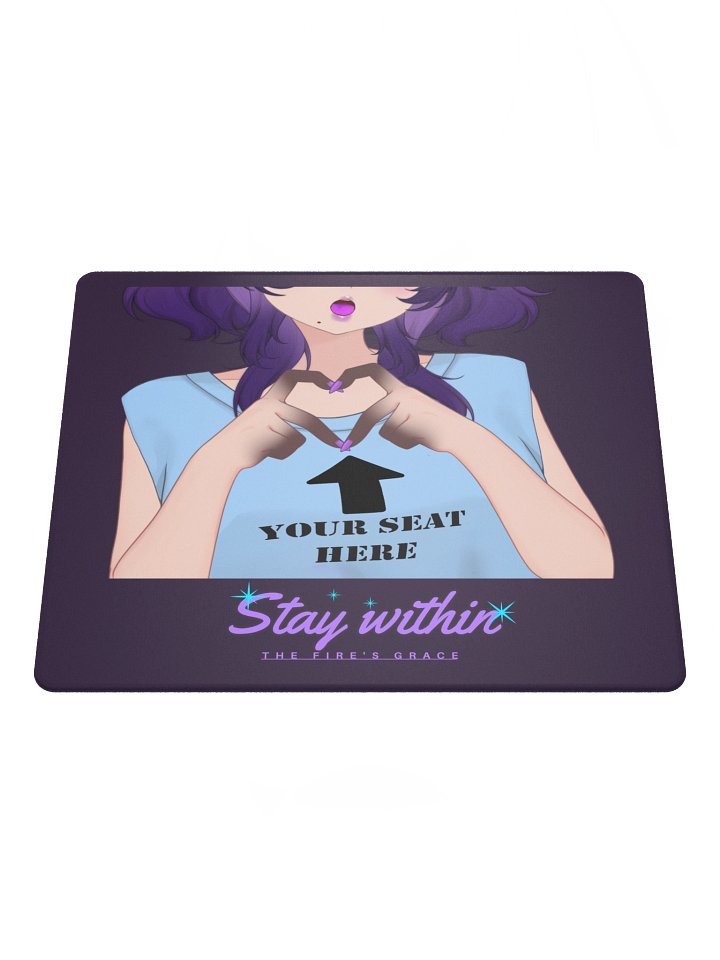 'Your Seat' Mouse Pad product image (1)