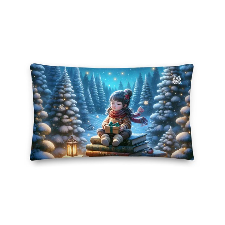 Cute Winter Dreams Pillow product image (1)