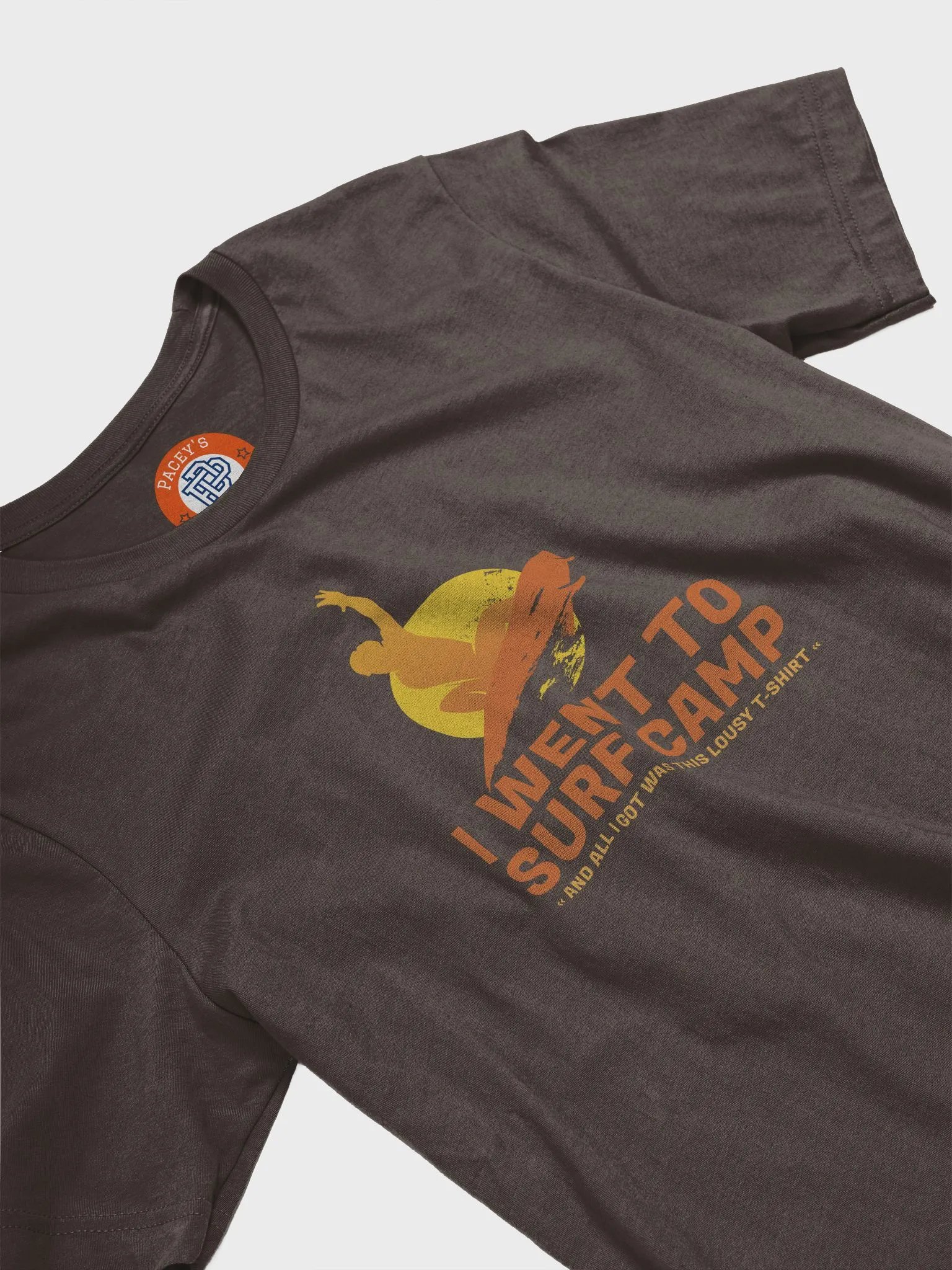 I Went To Surf Camp Unisex T-Shirt product image (3)
