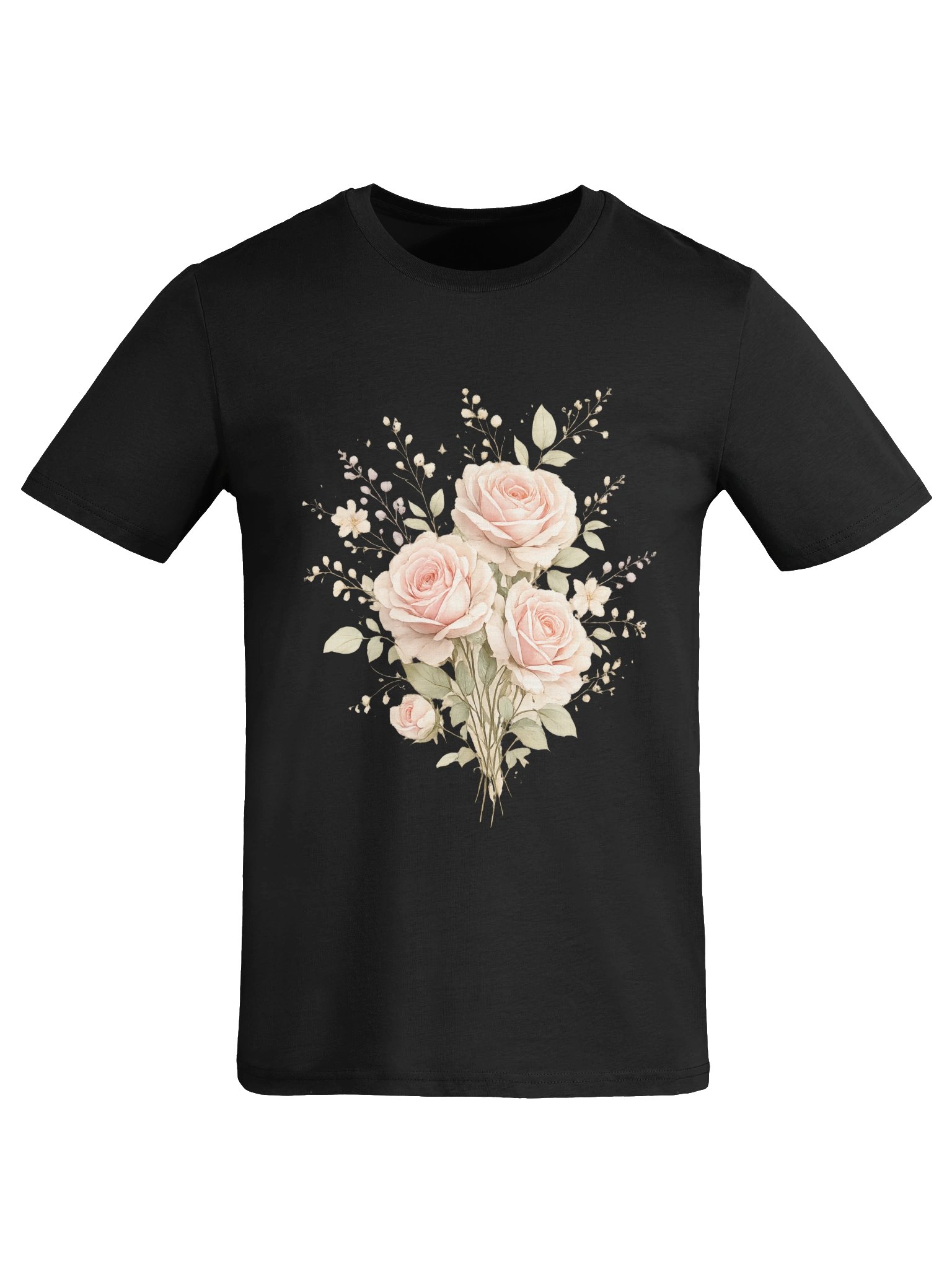 Pastel Floral Bouquet Tee product image (45)