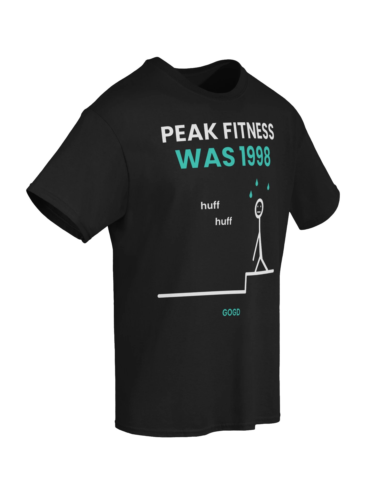 Peak Fitness Was 1998 – Funny Dad Bod Shirt product image (16)