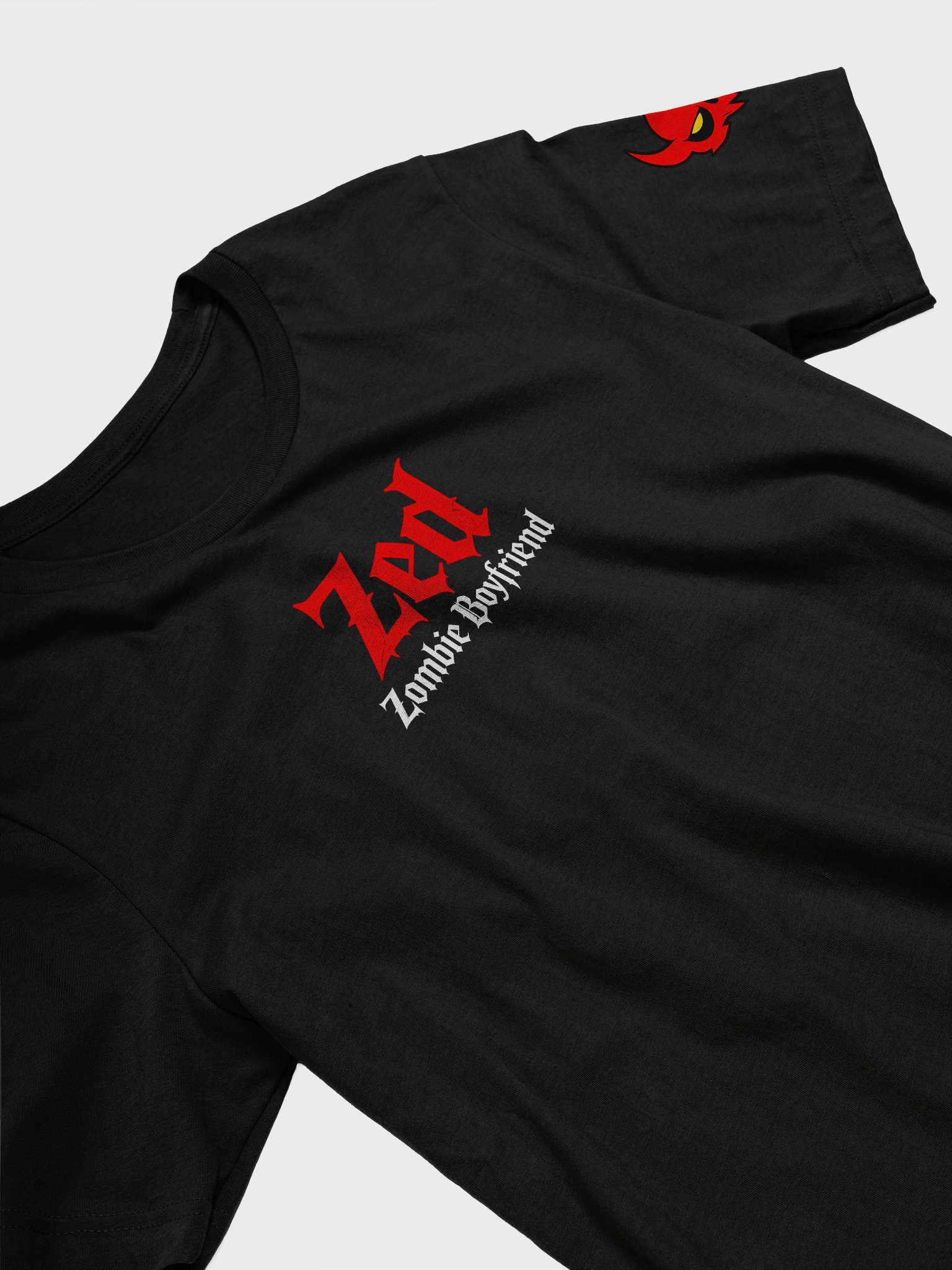 Zed The Zombie Boyfriend - Soft Tee product image (4)