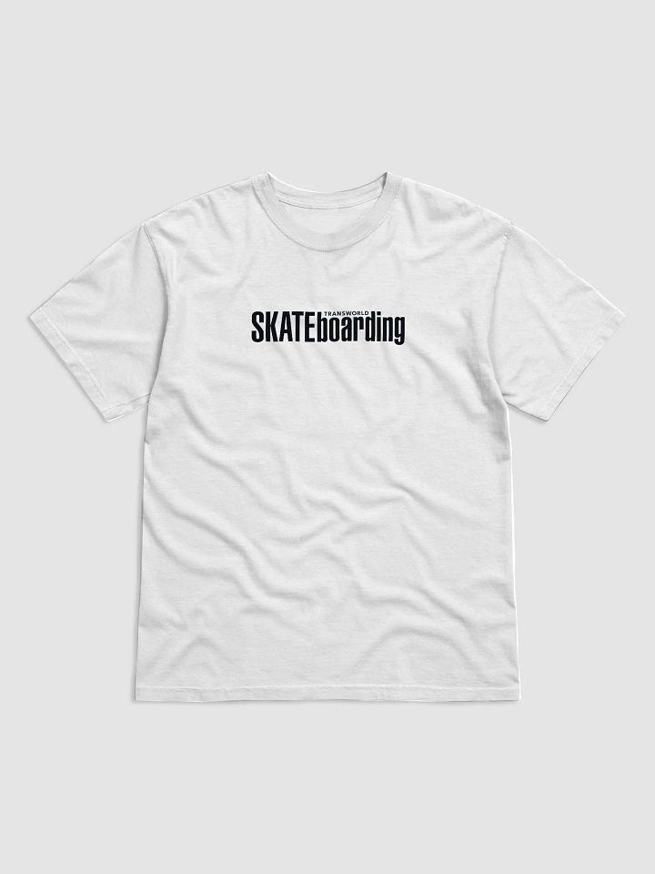 TransWorld SKATEboarding Logo | Crew T-Shirt (Light) product image (1)