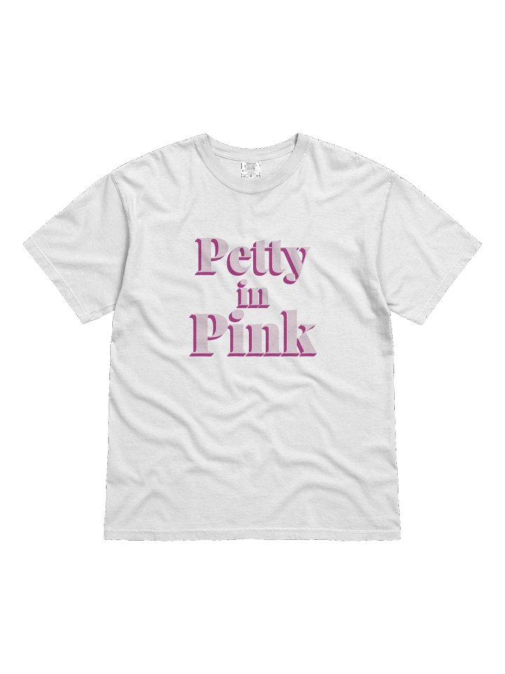 Petty in Pink T-shirt - Light Pink product image (1)