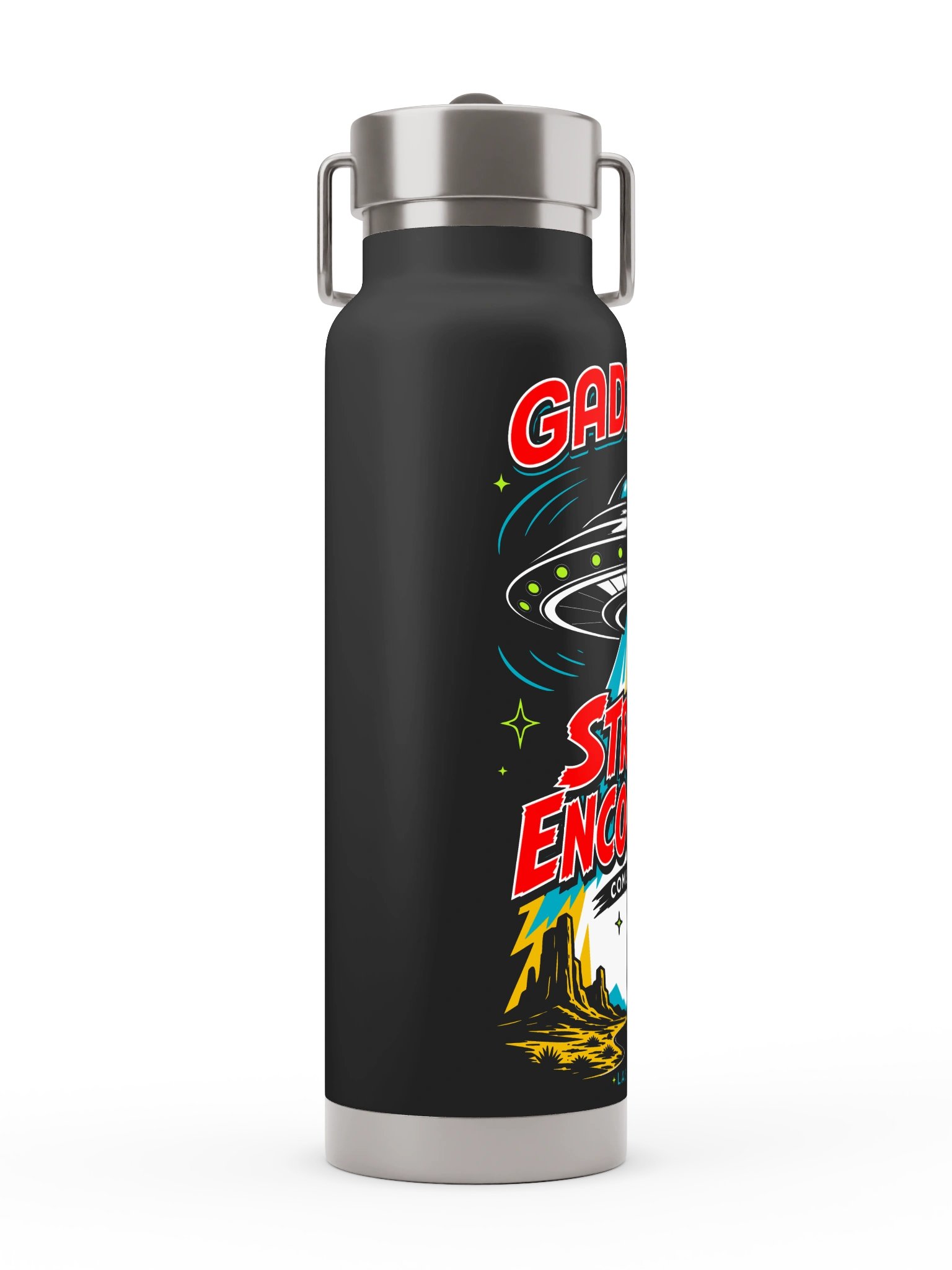 Strange Encounters Insulated Bottle with Straw Lid product image (6)