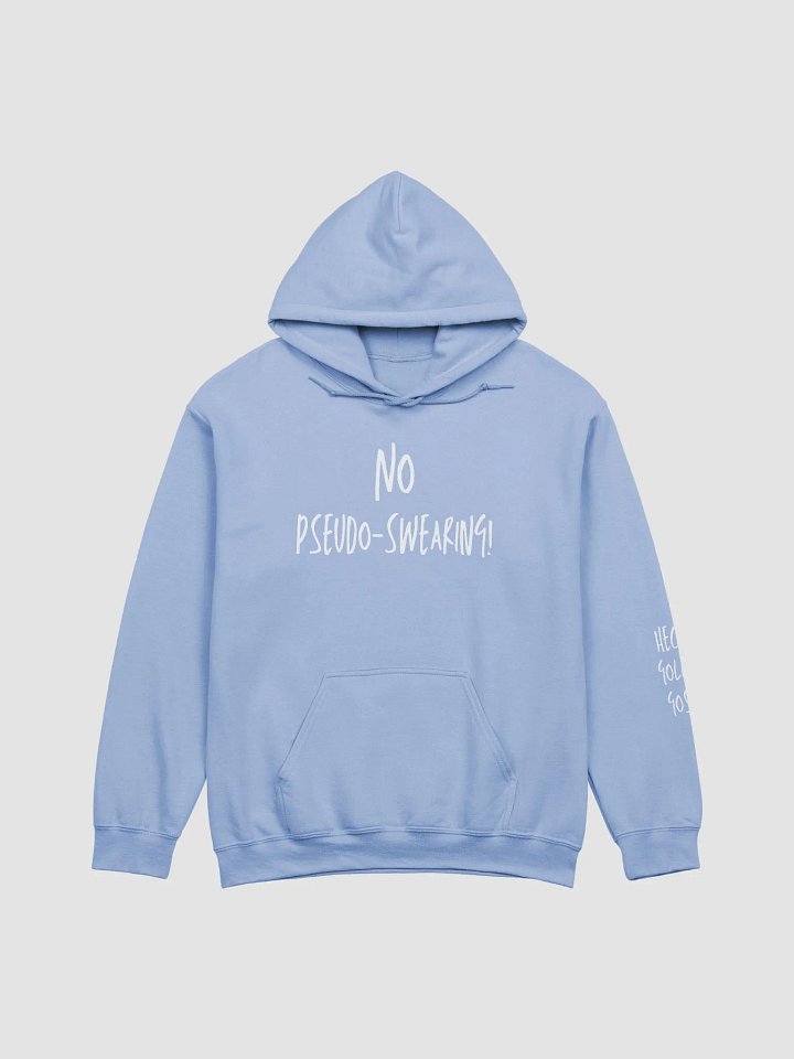 No Pseudo-Swearing Hoodie product image (2)
