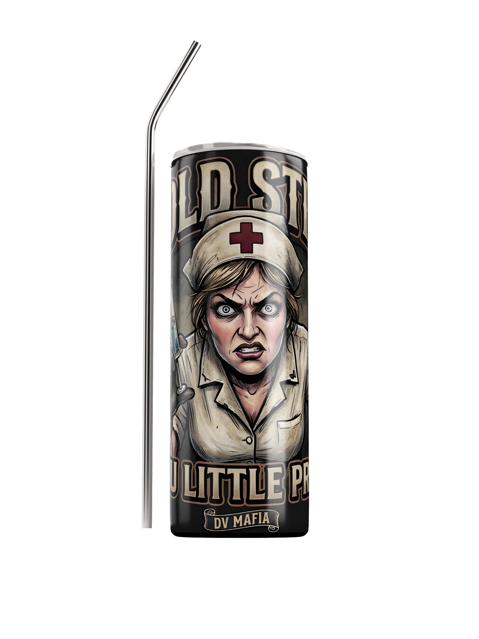 DV Mafia Co. "Nurse Mafia" 20oz Blackout Tumbler product image (1)