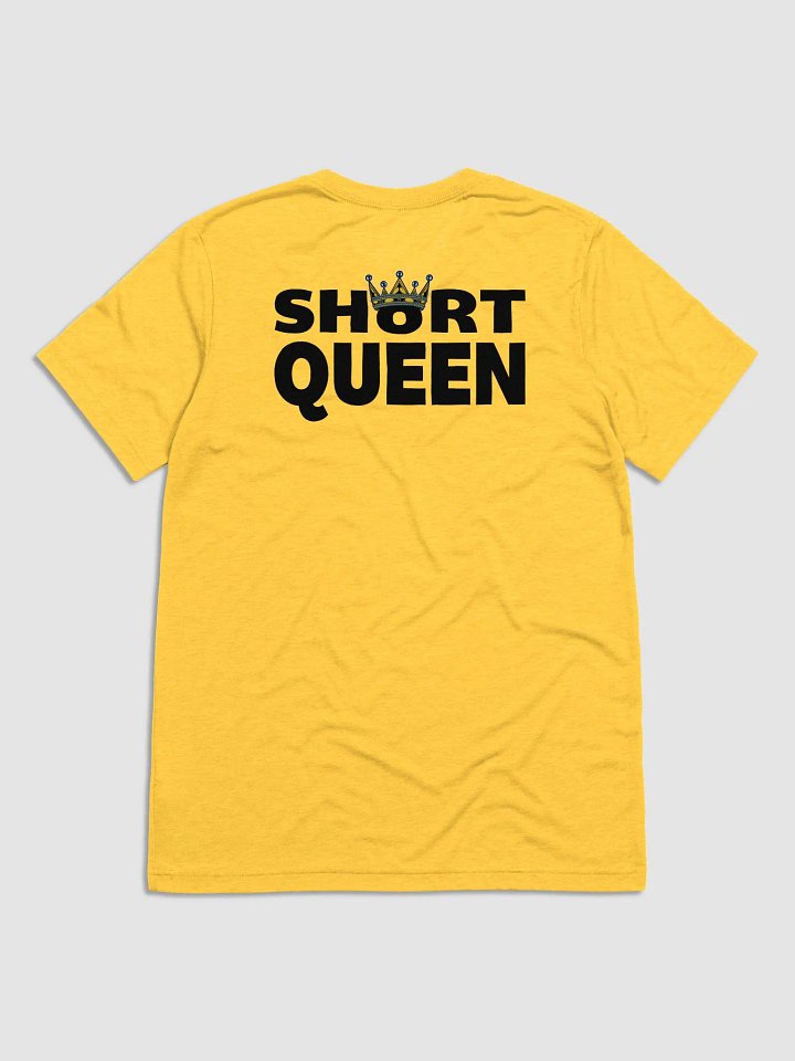 Short Queen T-Shirt (Black) product image (5)