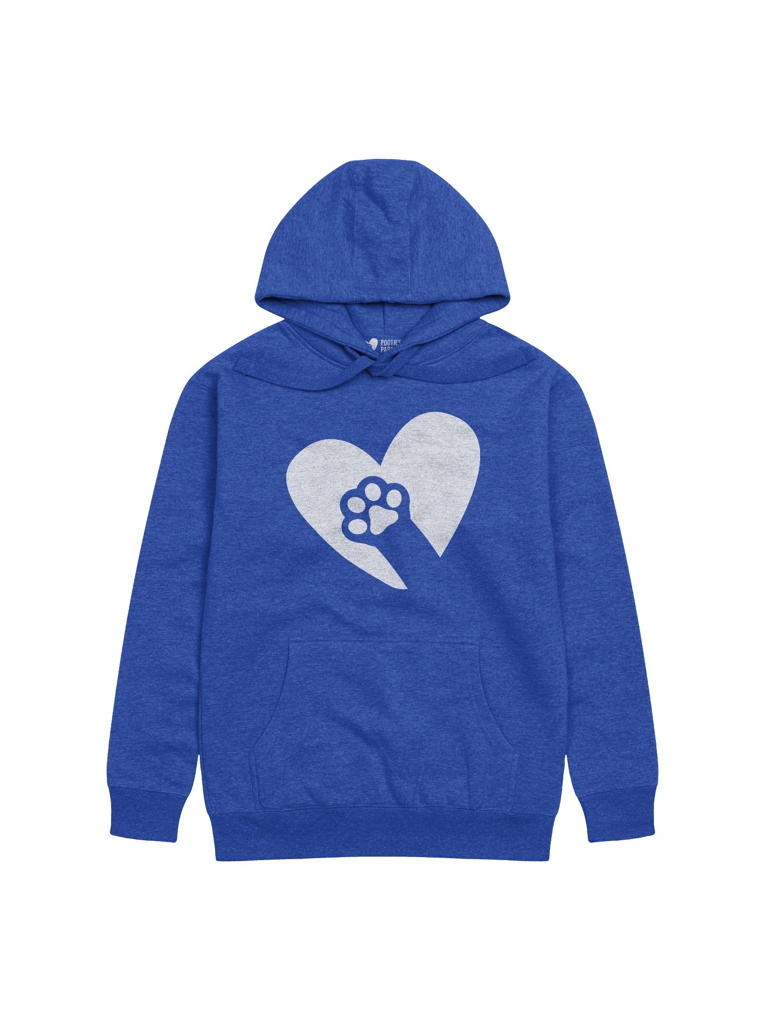 Het hart op de juiste plek (hoodie) product image (1)