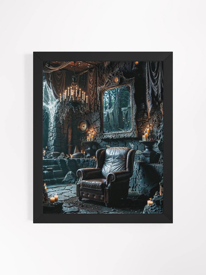 The Waiting Throne Framed Print product image (3)