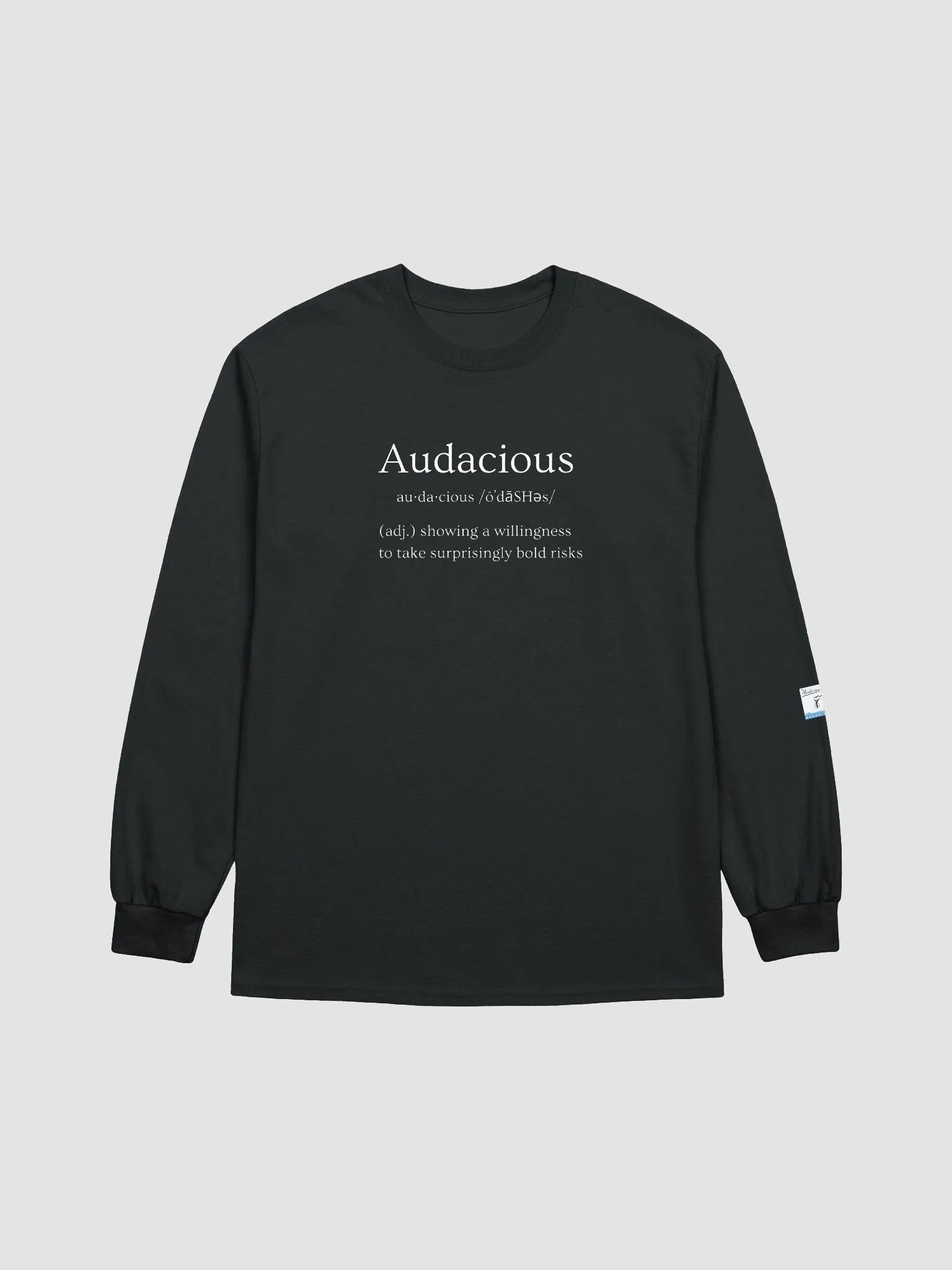 Simple Audacious defined - list product image (1)