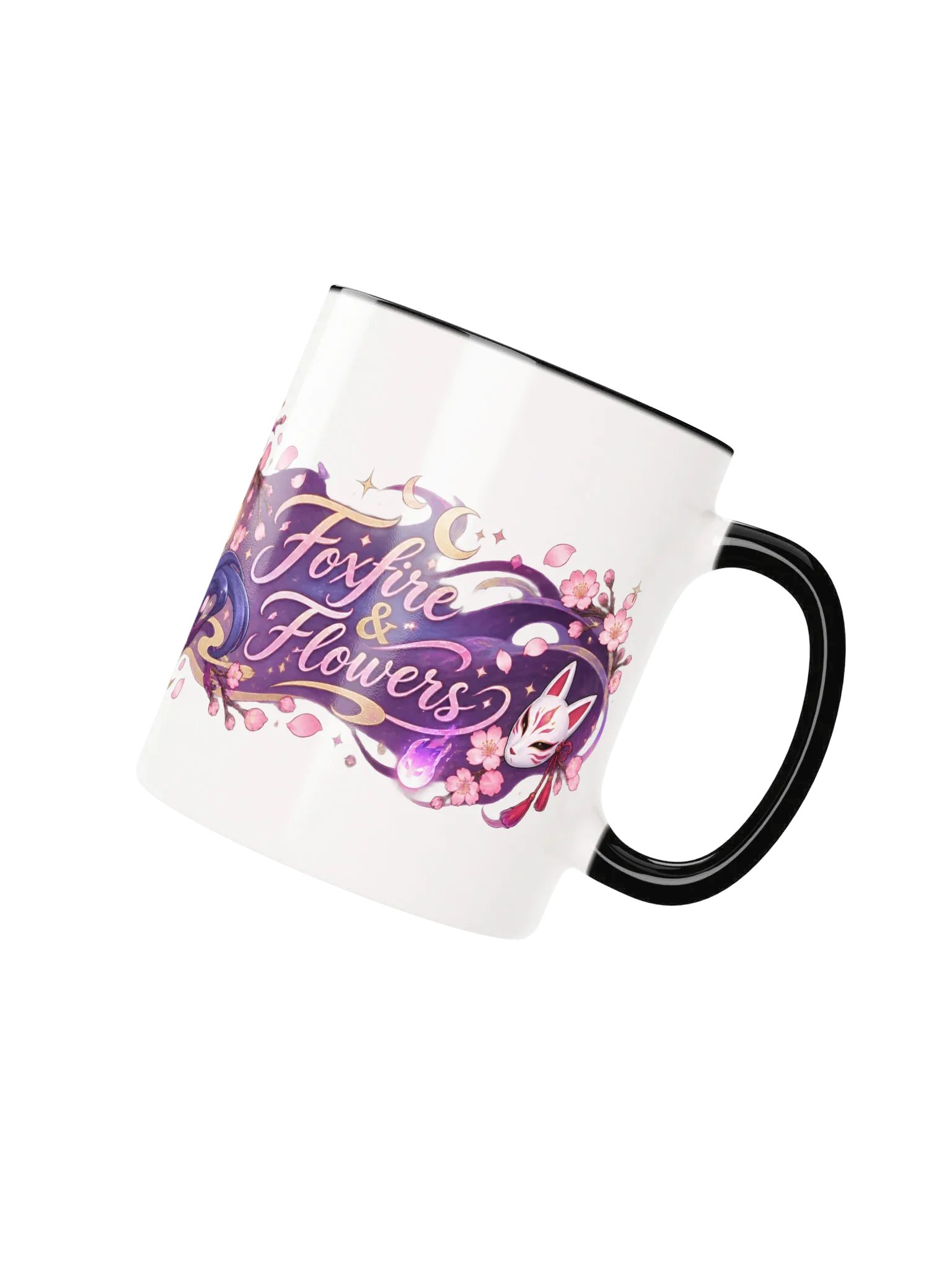 Pirigale Foxfire & Flowers Mug product image (7)