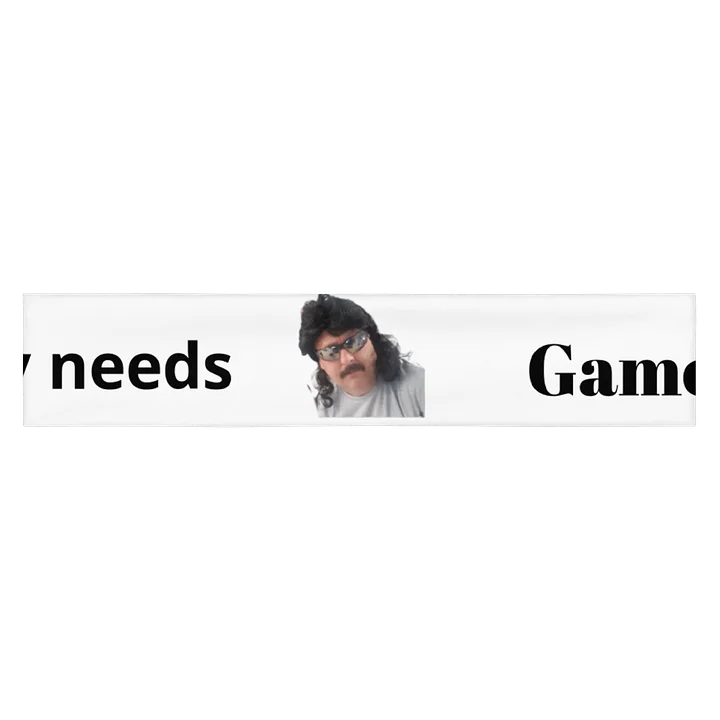 Gamer Chuck headband product image (1)