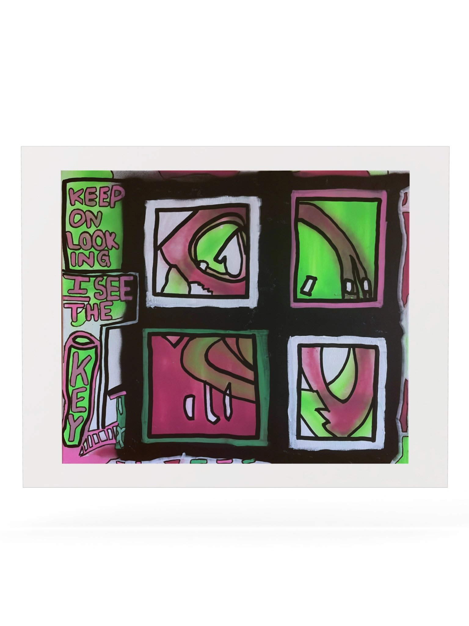 Keep On Looking — Poster product image (1)
