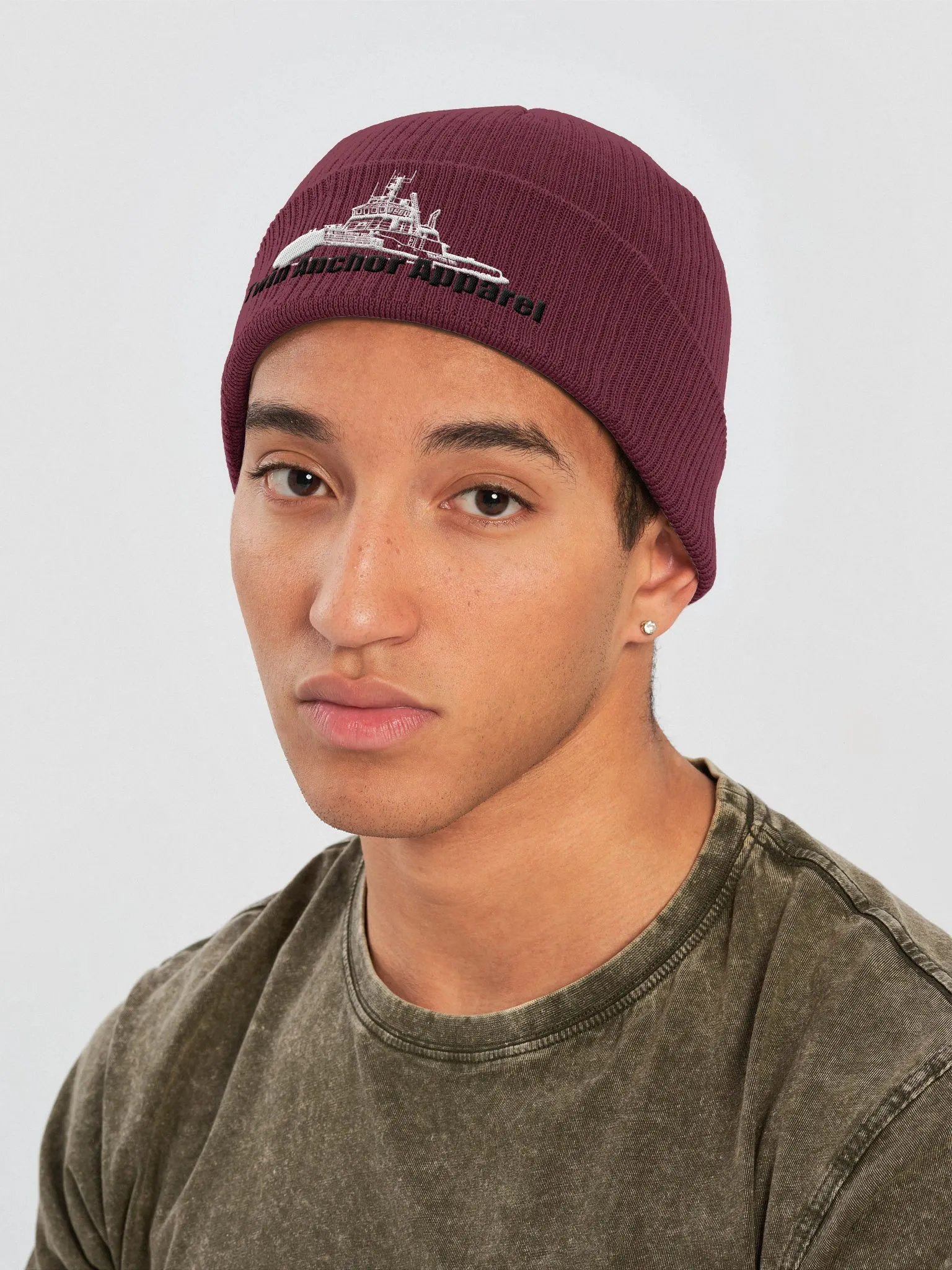 Marco tug White Beanie product image (3)