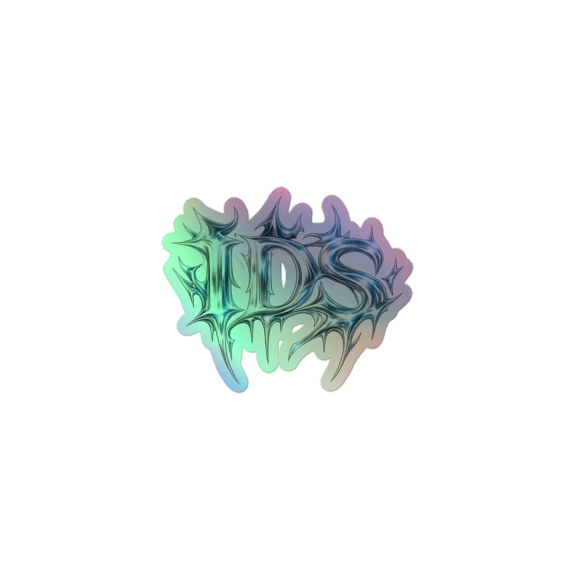 V2 IDS Holo Sticker product image (1)