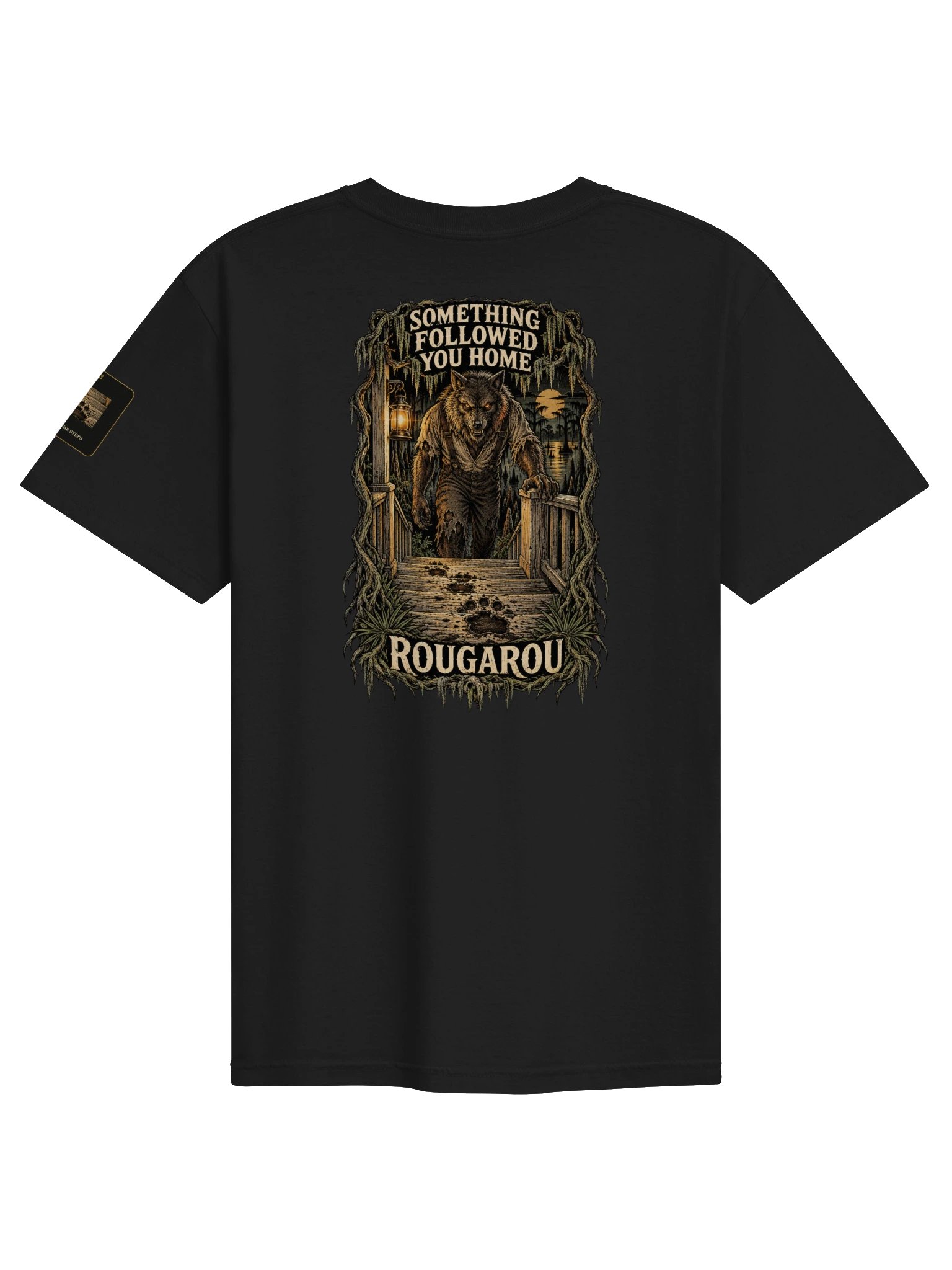 Rougarou — Something Followed You Home Night Watch Tee product image (1)