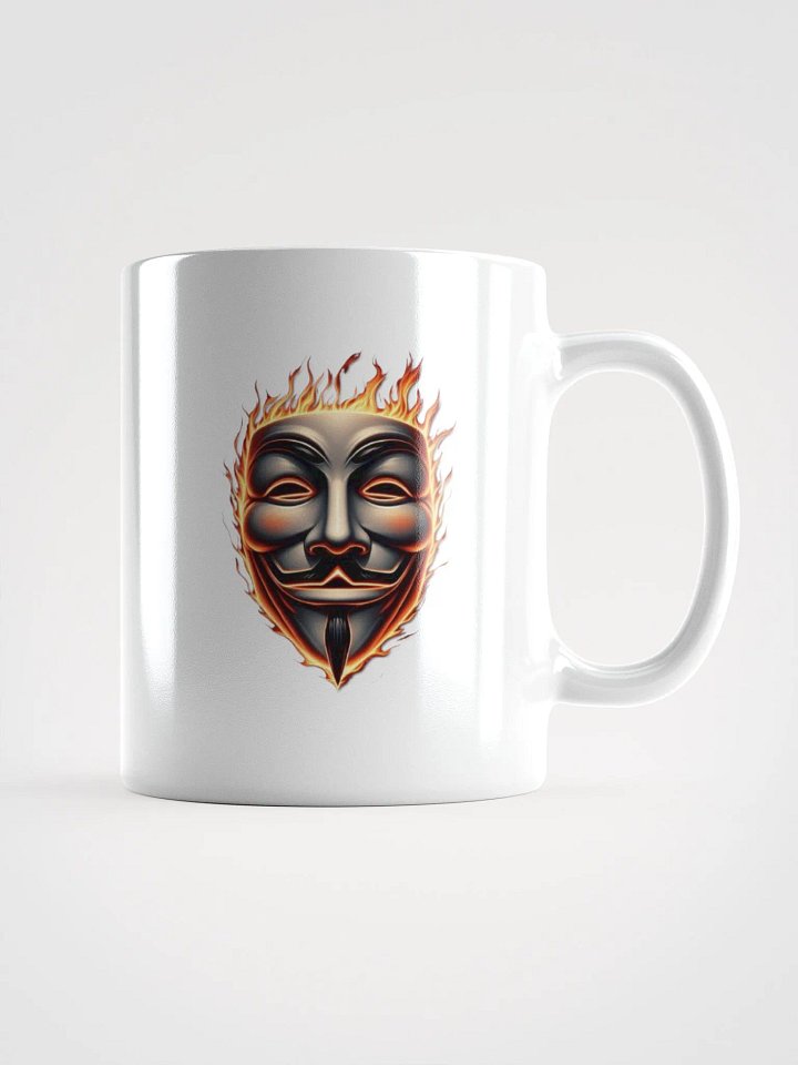 Guy Fawkes Fire Mug product image (3)