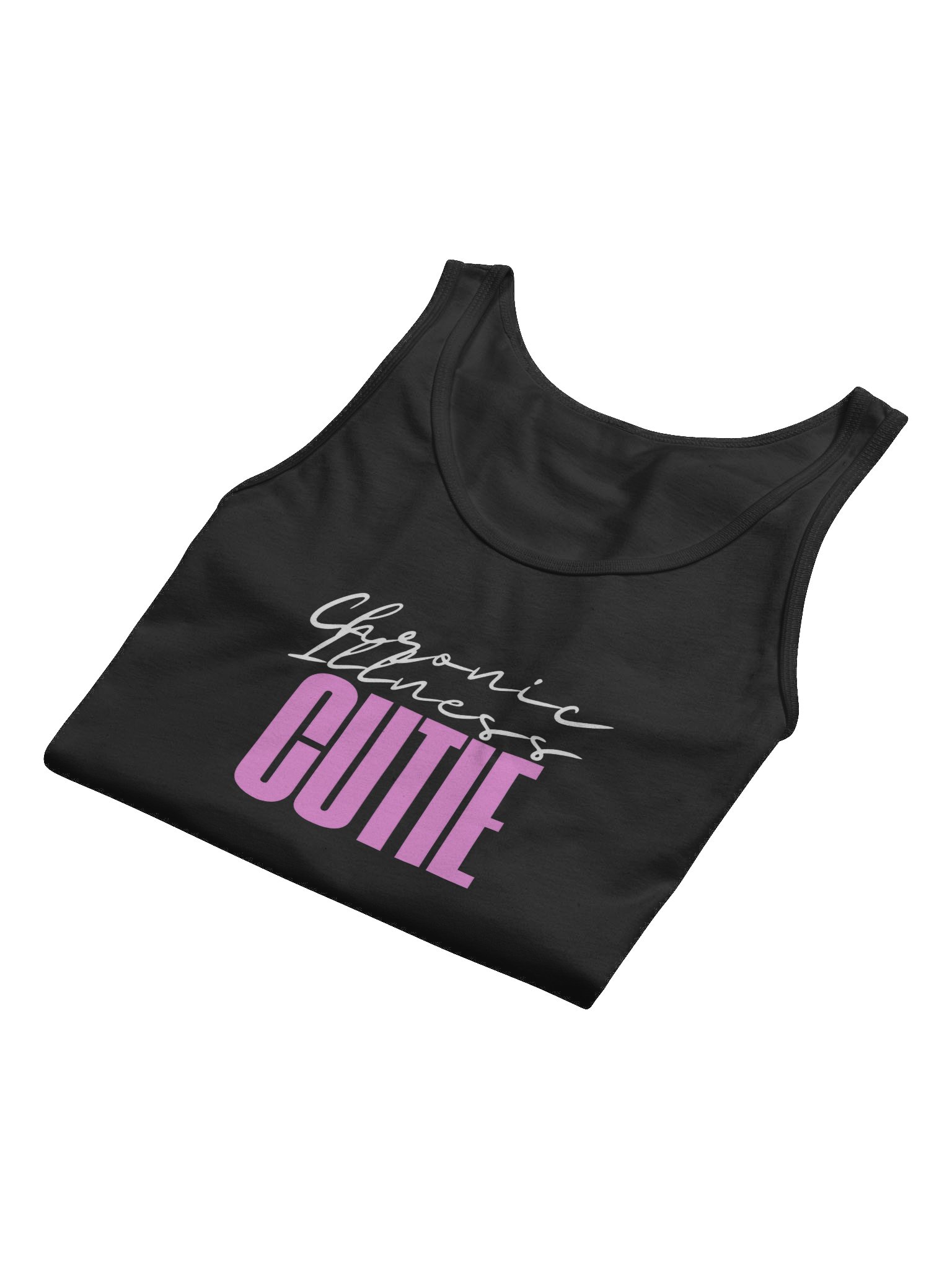 Chronic Illness Cutie tank (text only) product image (29)