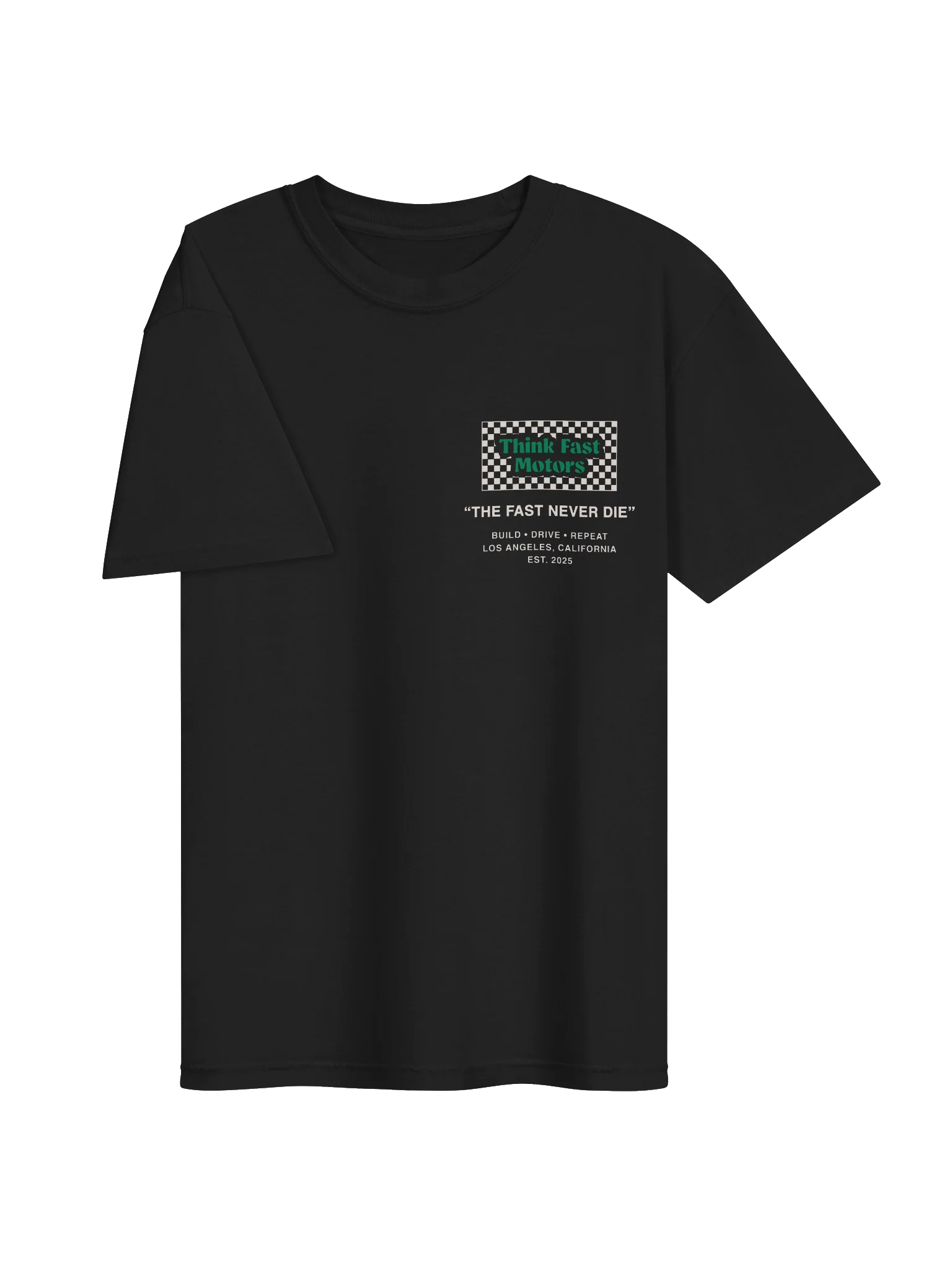 The Fast Never Die Tee - Black product image (3)