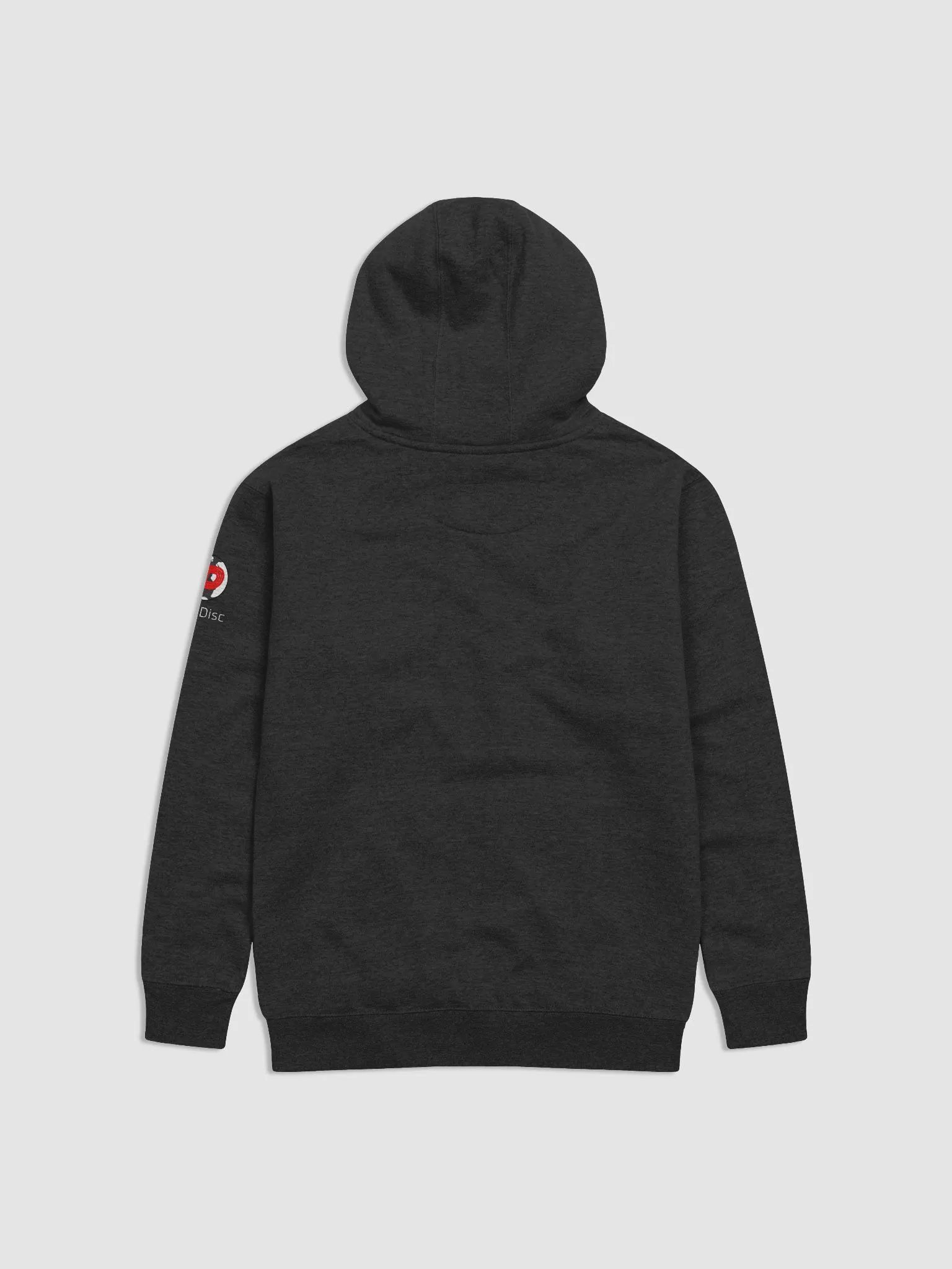 JustDisc - Cotton Heritage Unisex Premium Hoodie (White Logo) product image (2)