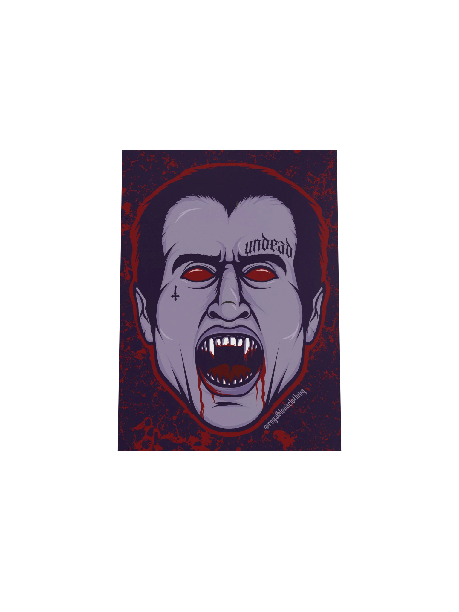 Undead Unframed Matte Poster product image (32)