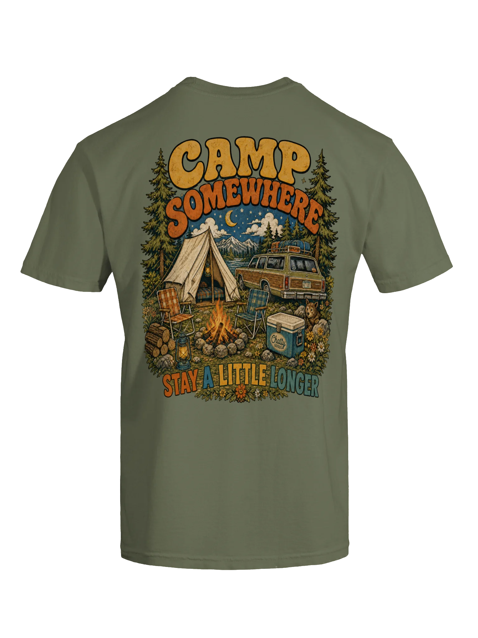 Camp Somewhere Tee | Americana Collection product image (8)
