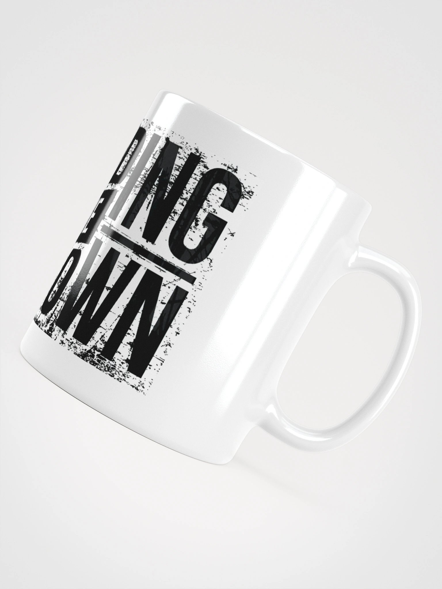 Official Issue Logo Mug (Light) – OI.MUG-02 product image (5)