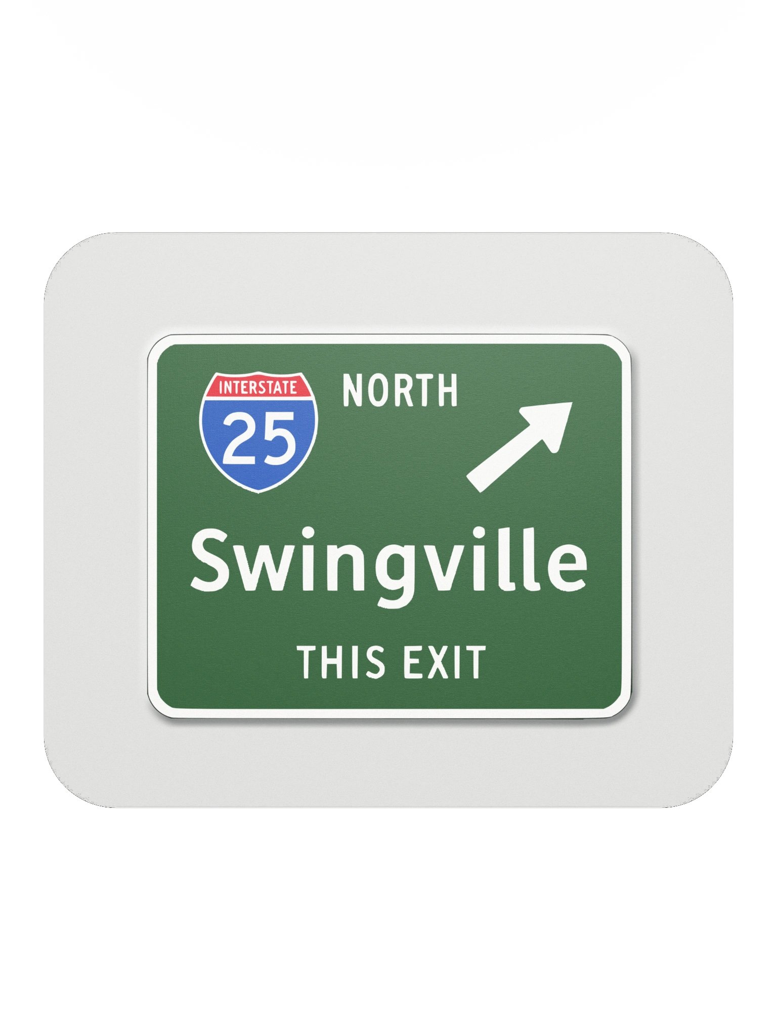 Swingville • Mousepad product image (2)