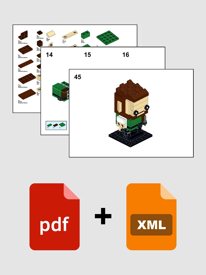 Pix Redfield PDF and Parts List product image (2)
