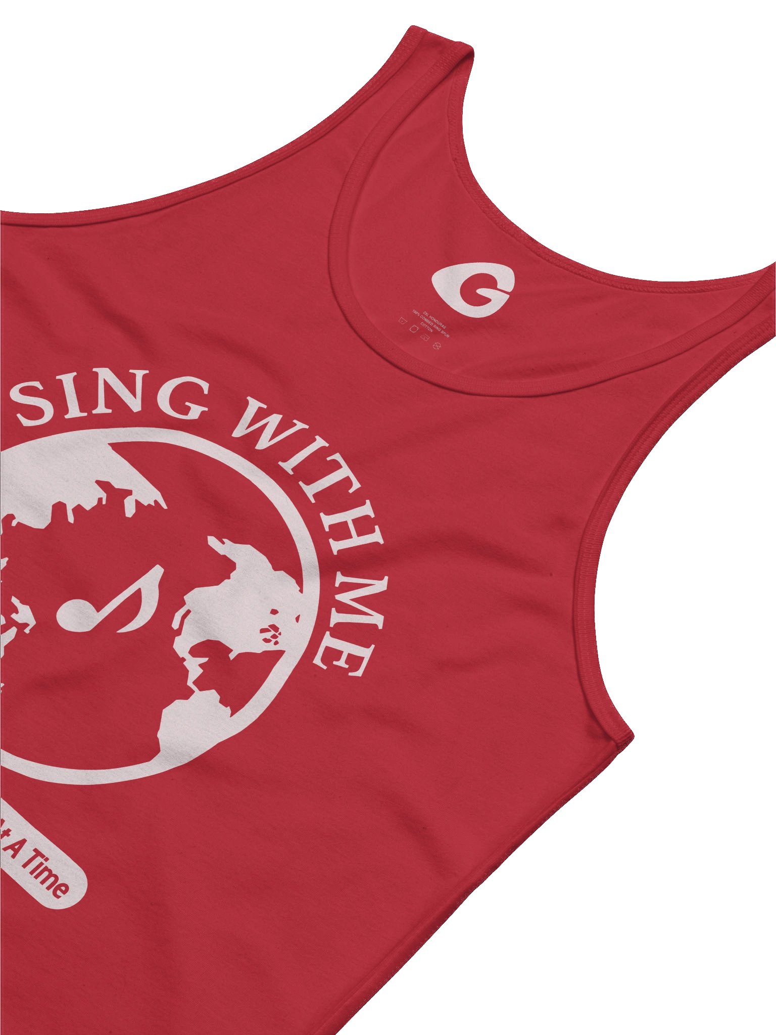Sing With Me Signature Tank Top product image (3)