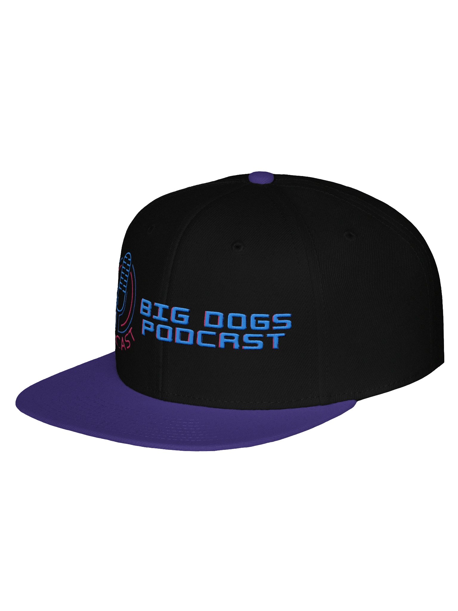 Big Dogs Podcast #MORECREEPIN Official Flat Brim product image (2)