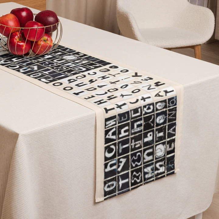The Tooth Can Bite Table Runner product image (2)