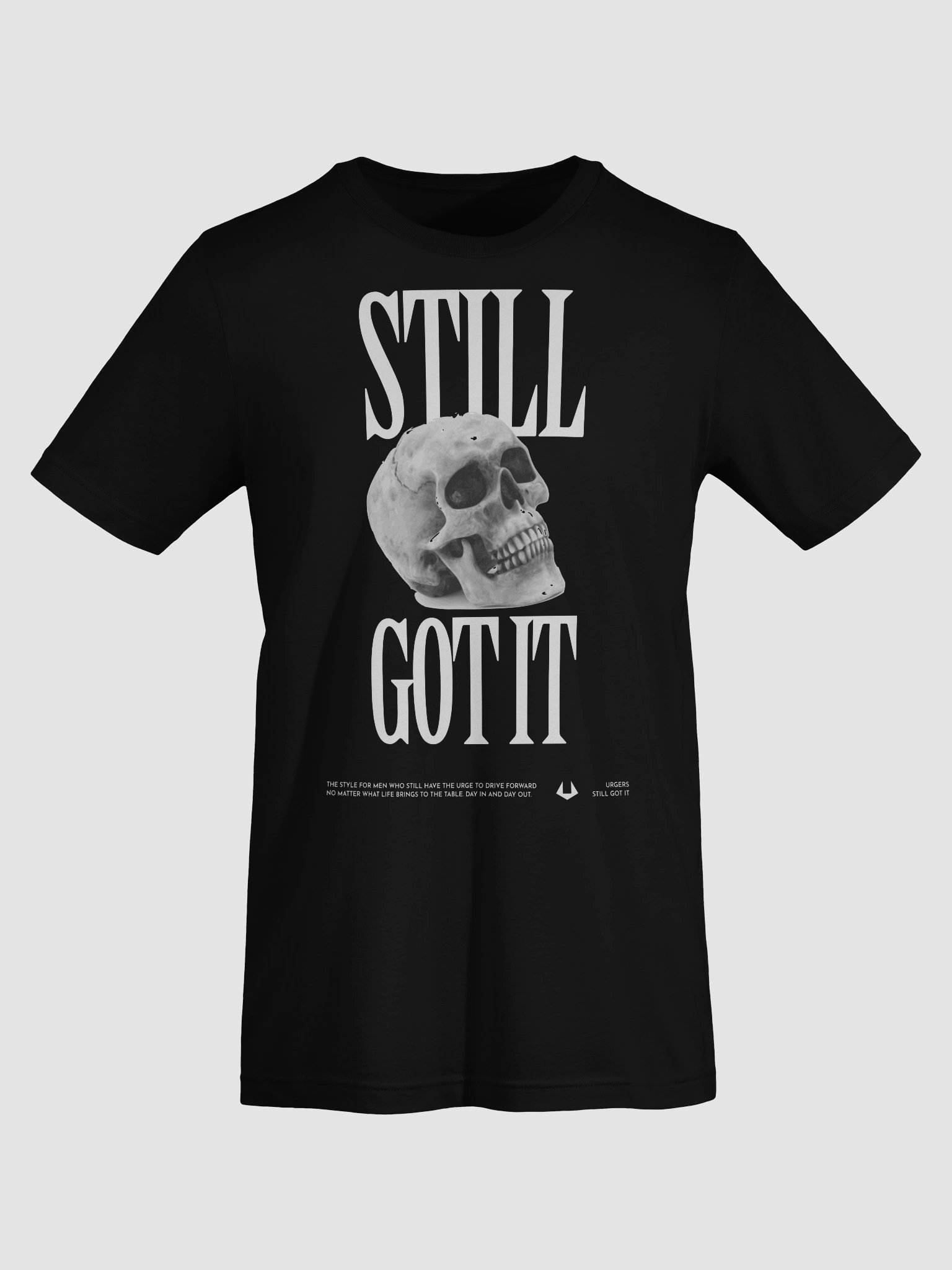 Urgers Still Got It Skull Shirt product image (8)