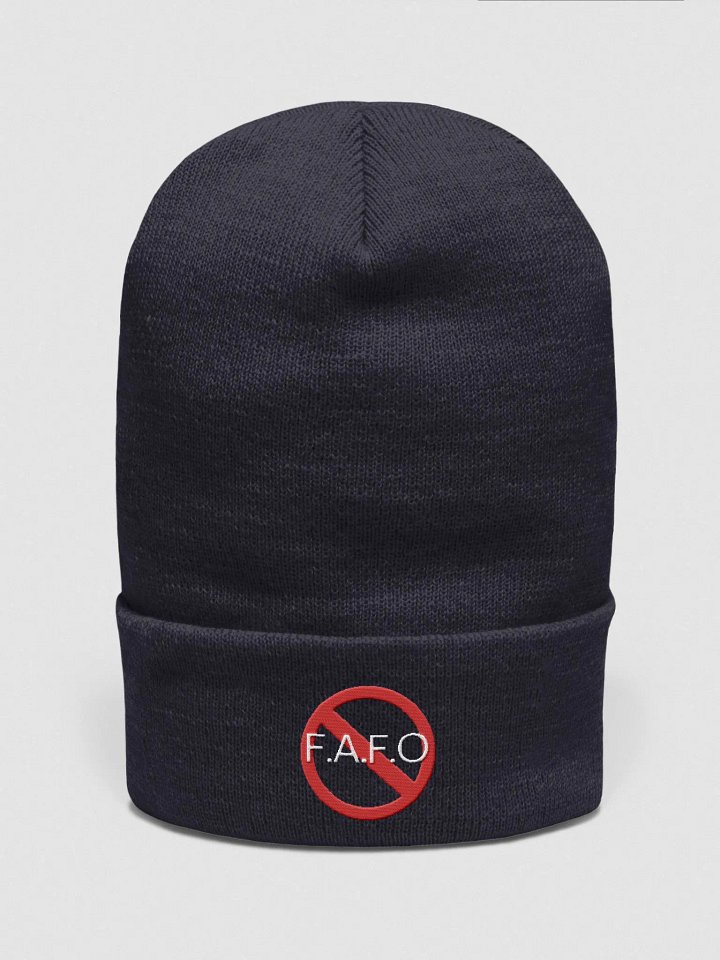 F.A.F.O Cuffed Beanie product image (6)